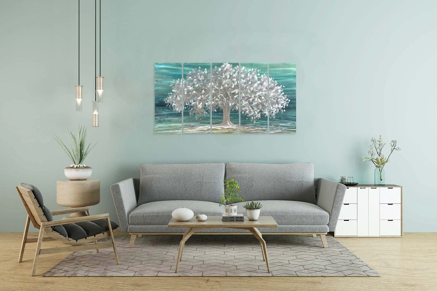 Yihui Tree of Life Art – Silver