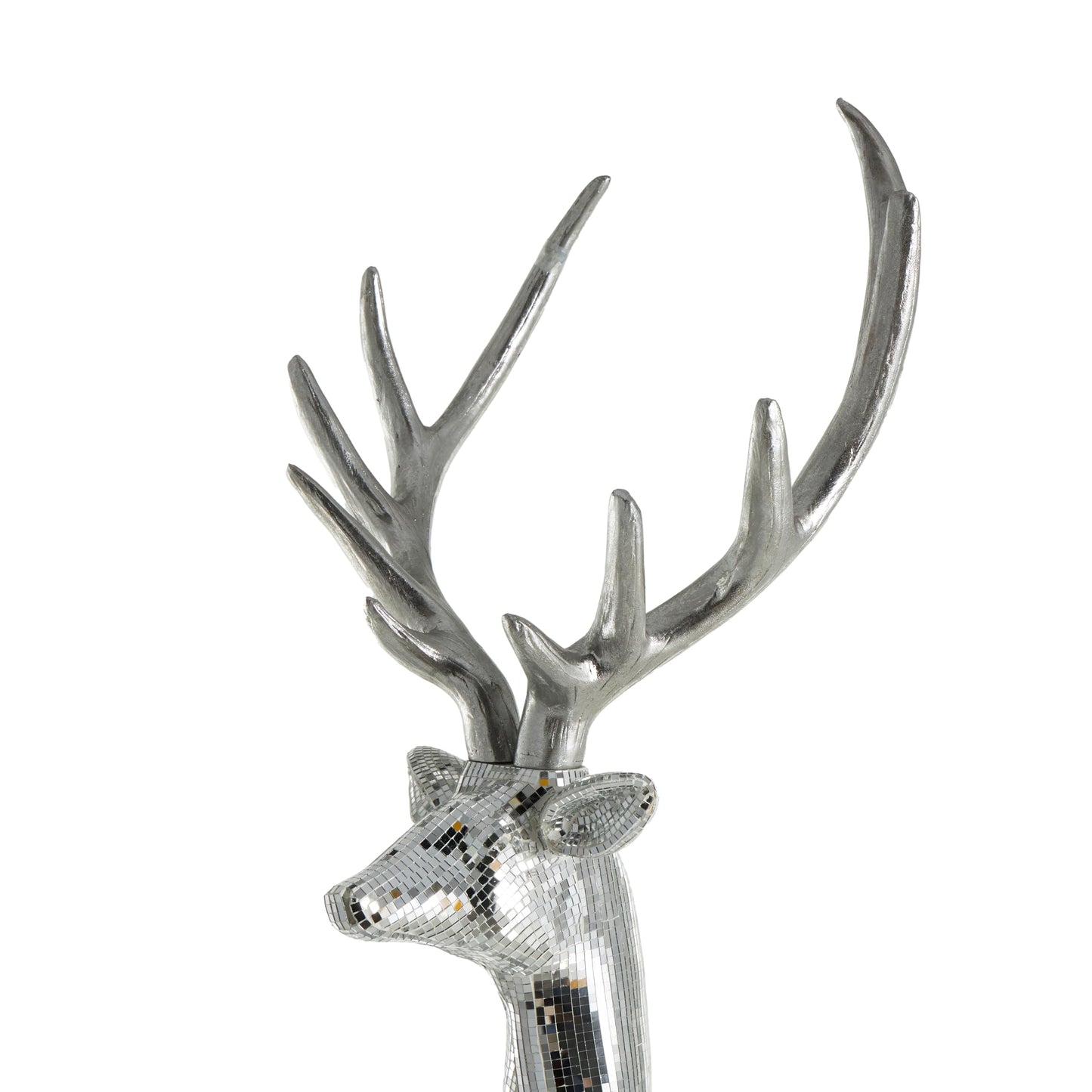 Deco 79 Copper Reindeer Statue 56"