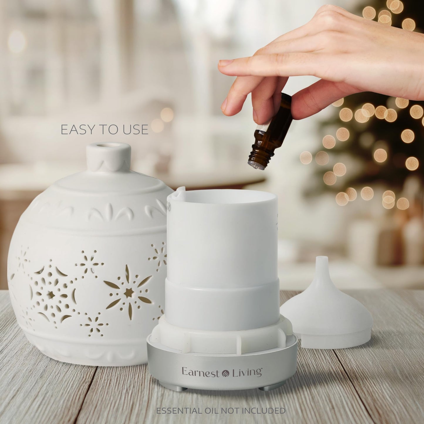 Earnest Living Ceramic Oil Diffuser 100ml