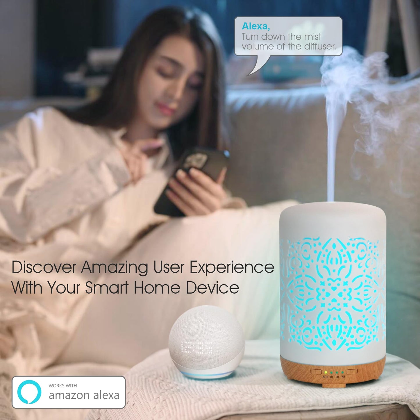 Earnest Living Ceramic Oil Diffuser 100ml