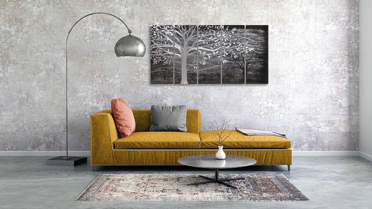 Yihui Tree of Life Art – Silver