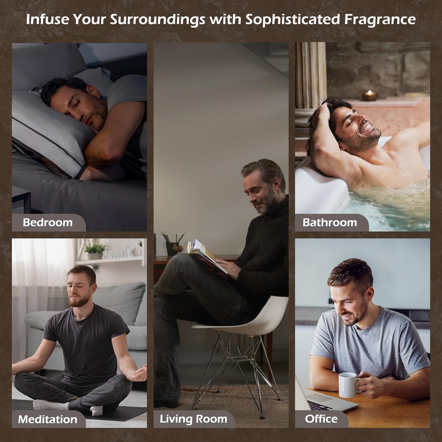 Men’s 4-Pack Scented Candle Set