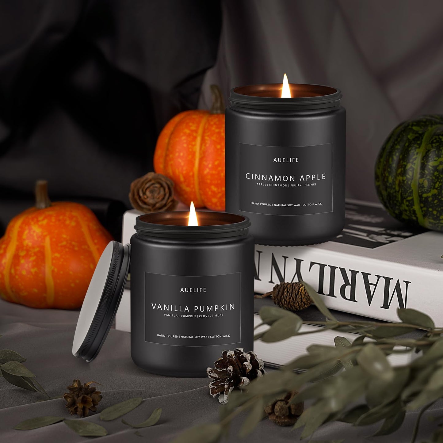 Men’s 4-Pack Scented Candle Set