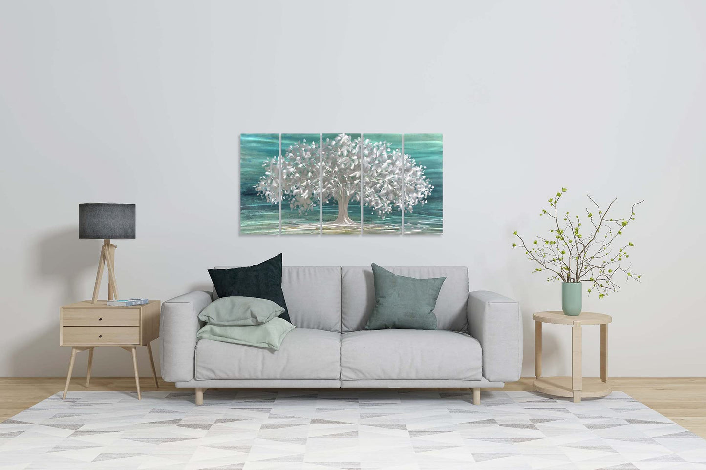 Yihui Tree of Life Art – Silver