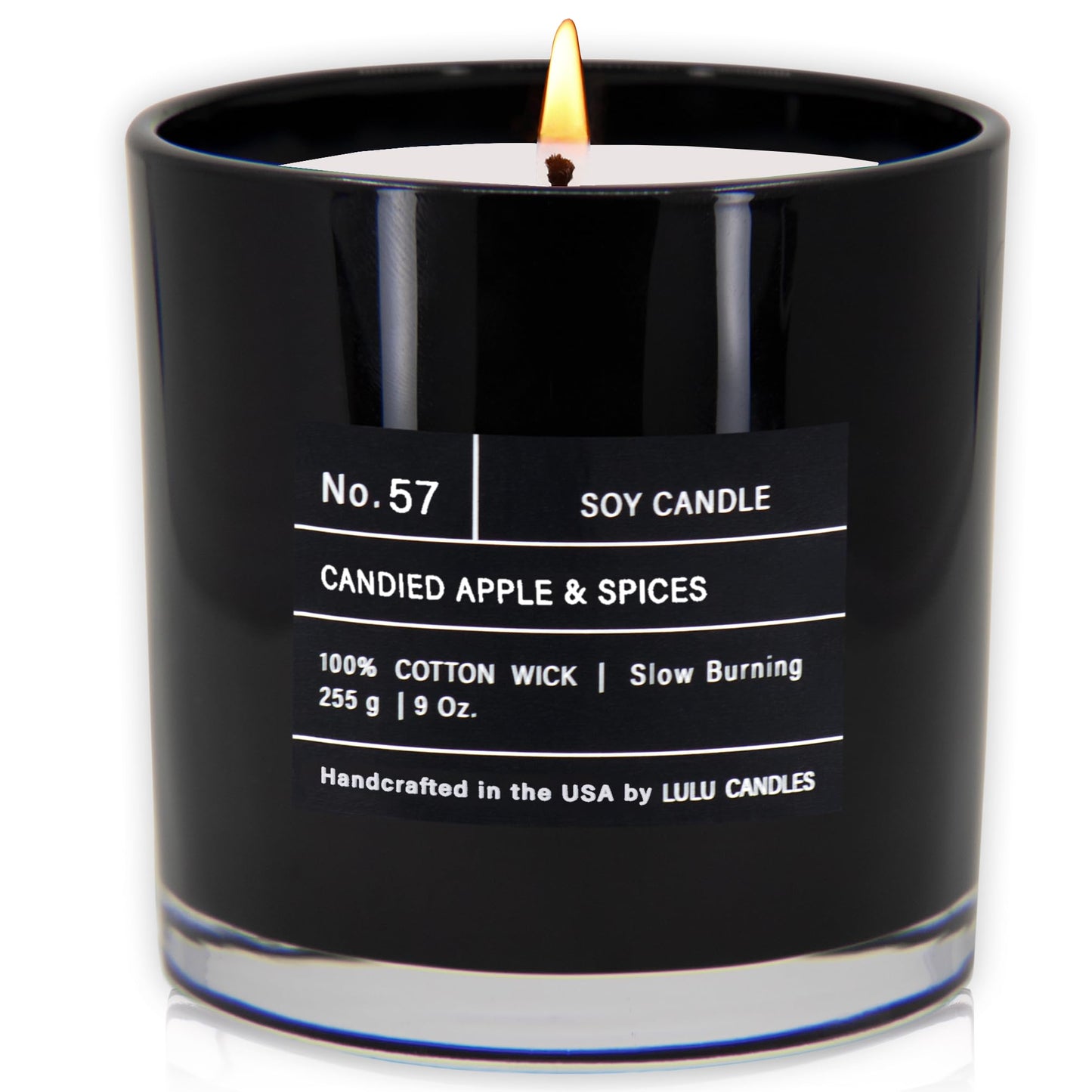 Lulu Jasmine, Oud & Sandalwood Candle, 62 oz