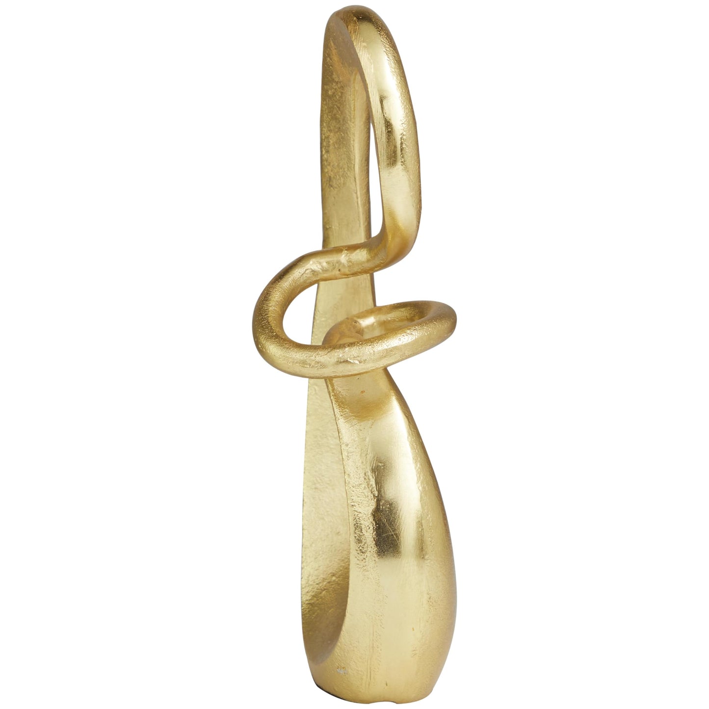 Deco 79 Abstract Sculpture 62" Black