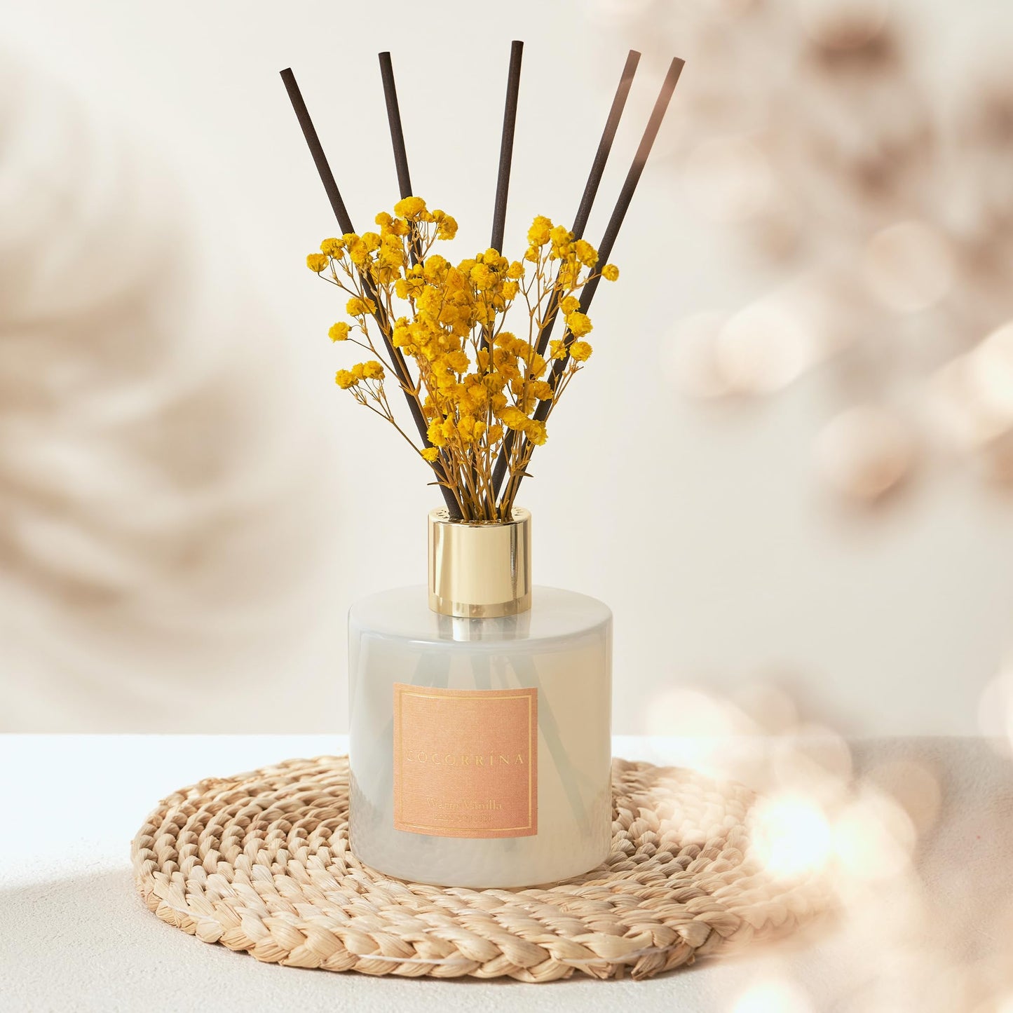 Cocorrína Clean Linen Reed Diffuser 6.7oz