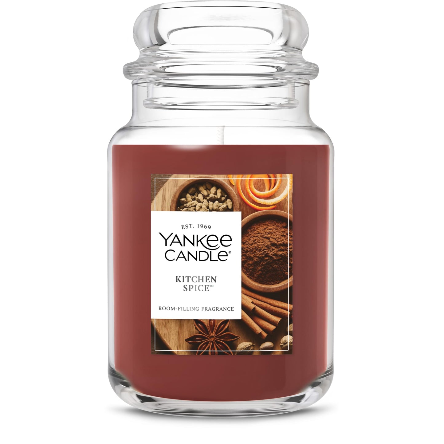 Yankee Candle Spiced Pumpkin, 22oz