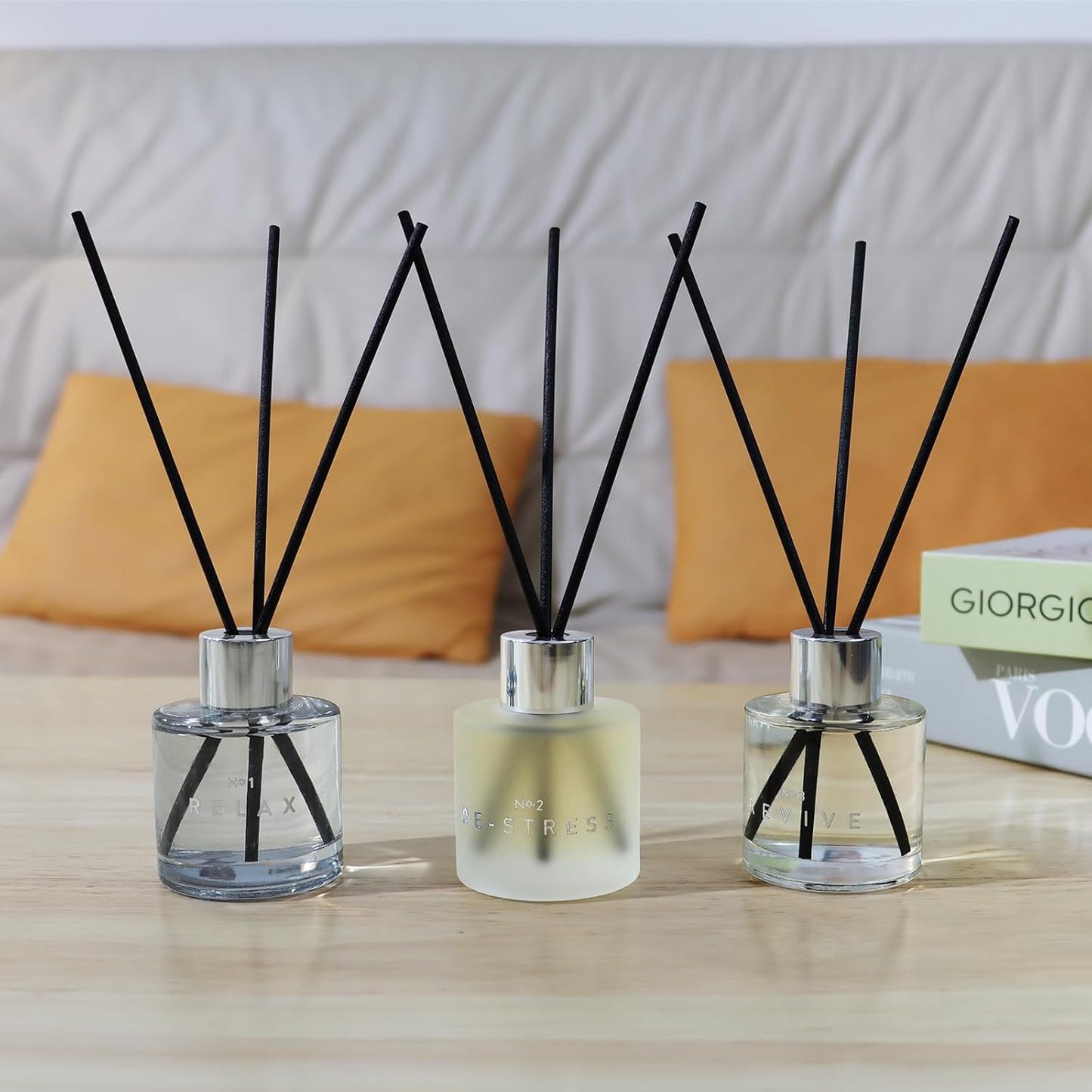 3 Pack Reed Diffuser Set 50ML