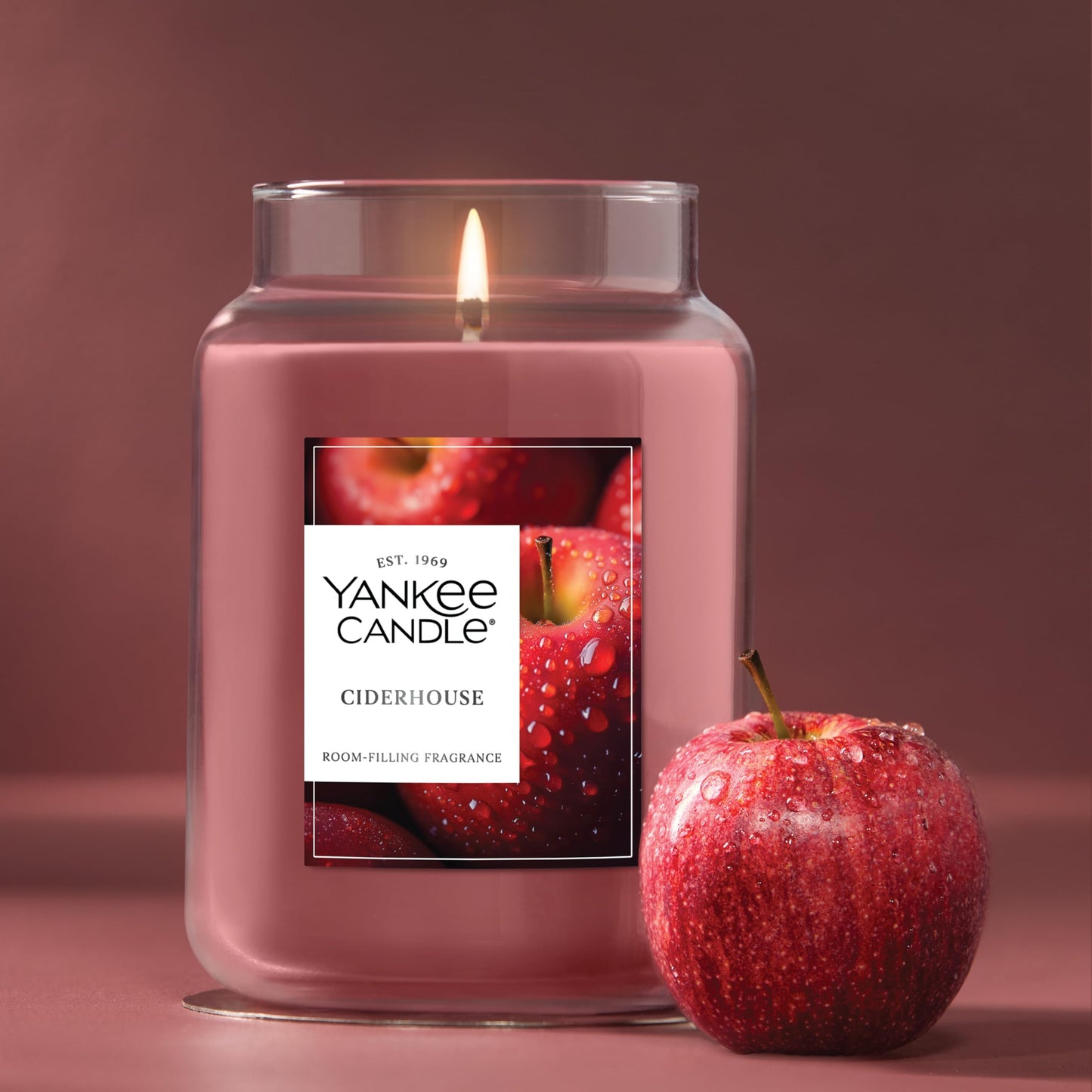 Yankee Candle Spiced Pumpkin, 22oz