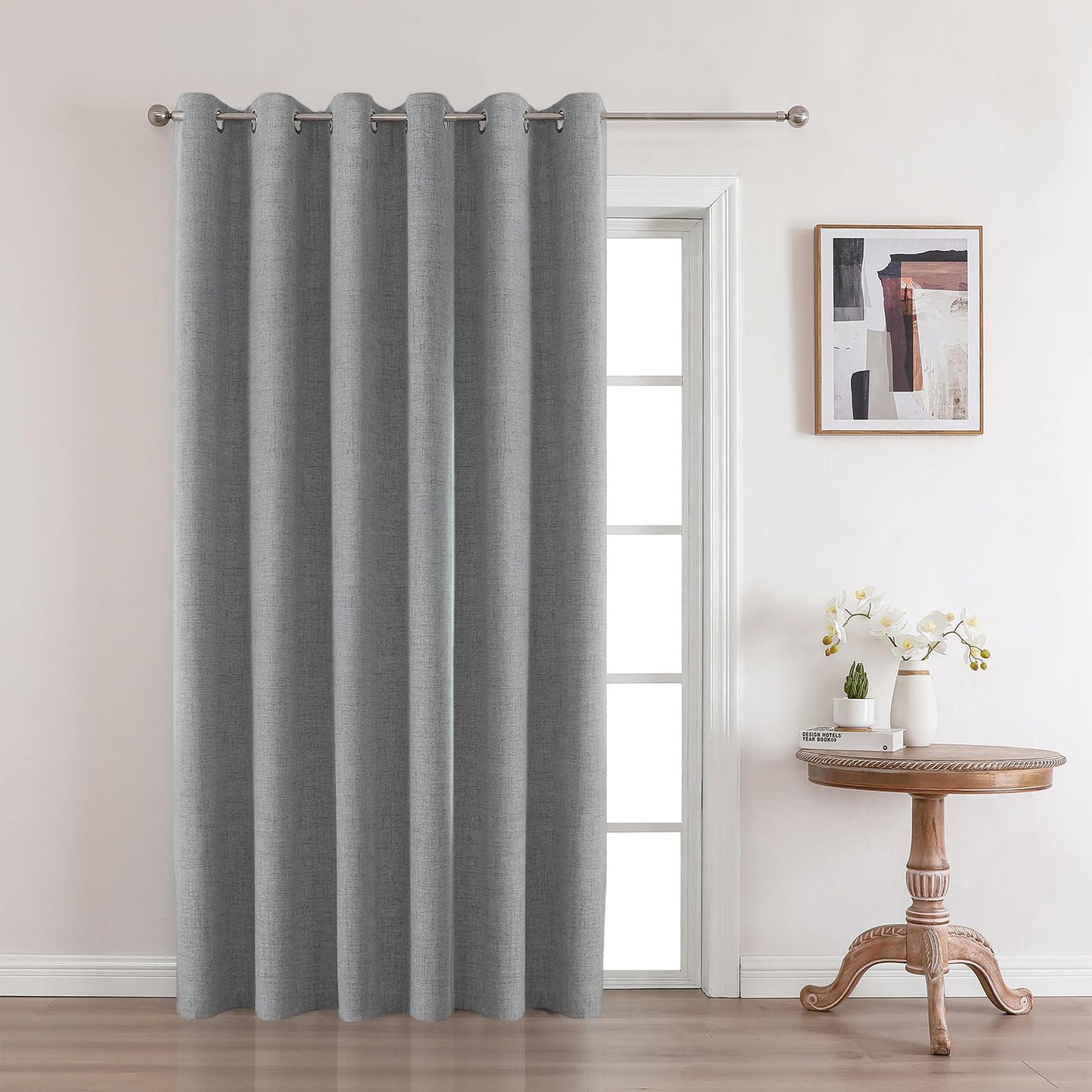 Joydeco Blackout Curtains 96", 2 Panels