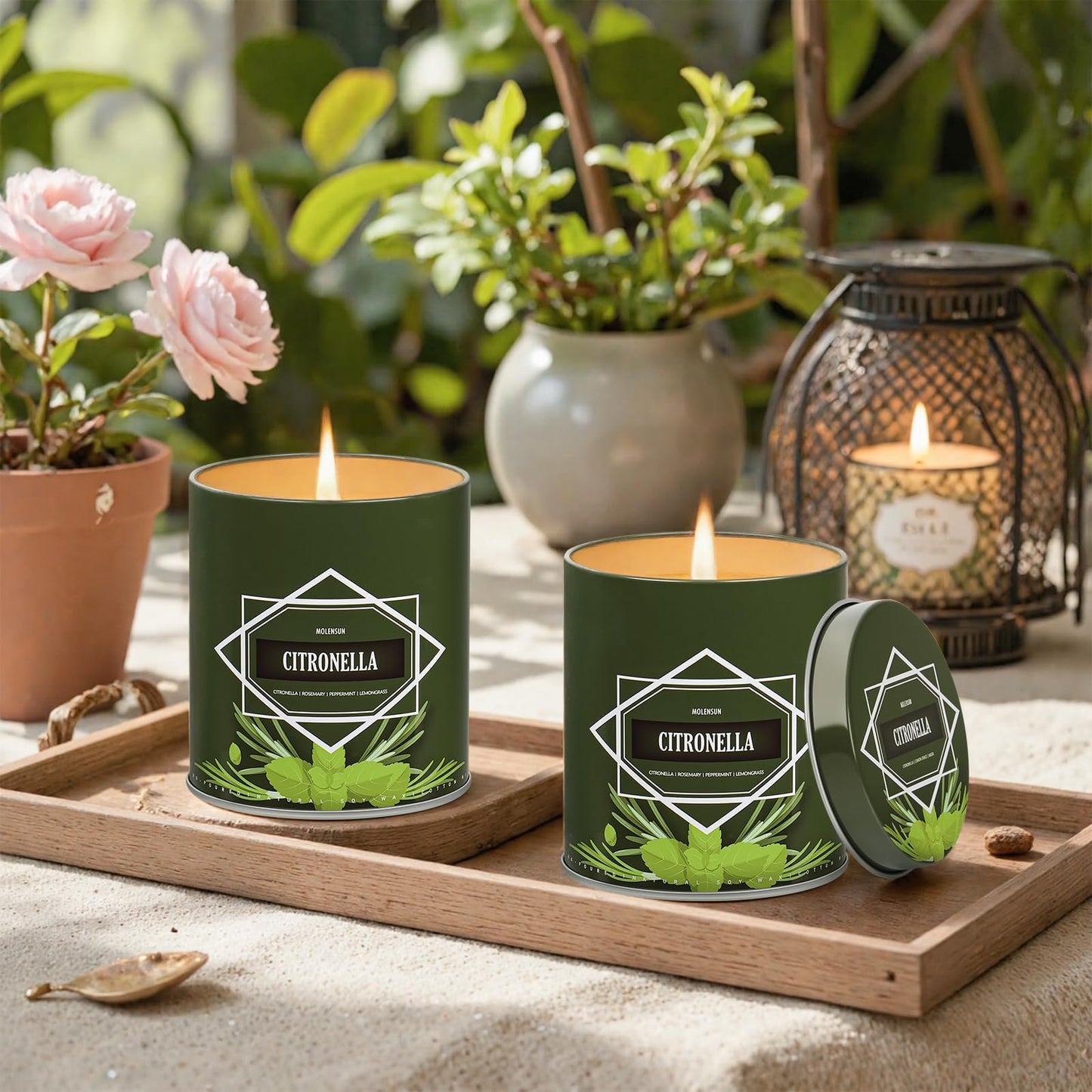 Fall Candles – 36oz (4×9oz) Soy Candles