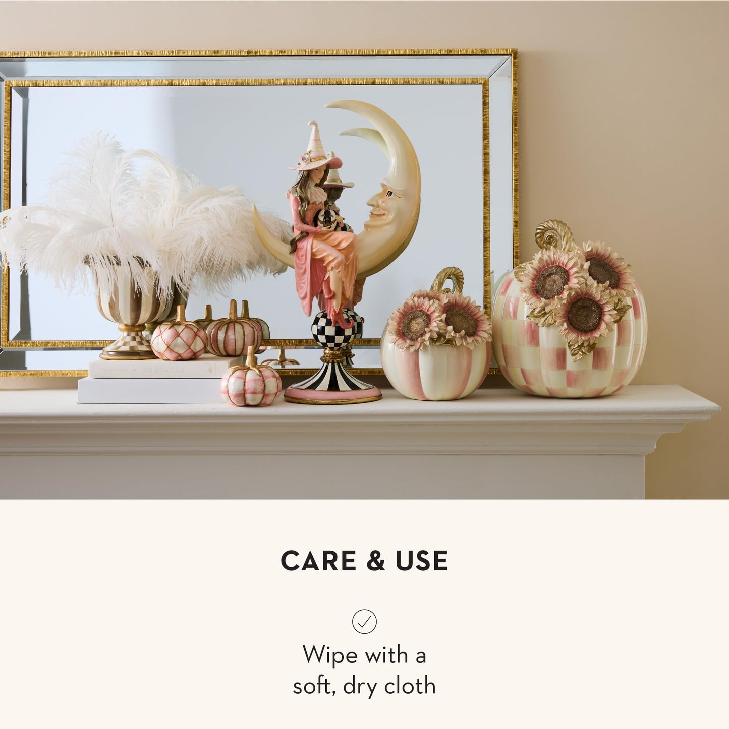 MACKENZIE-CHILDS Urn – Black & White
