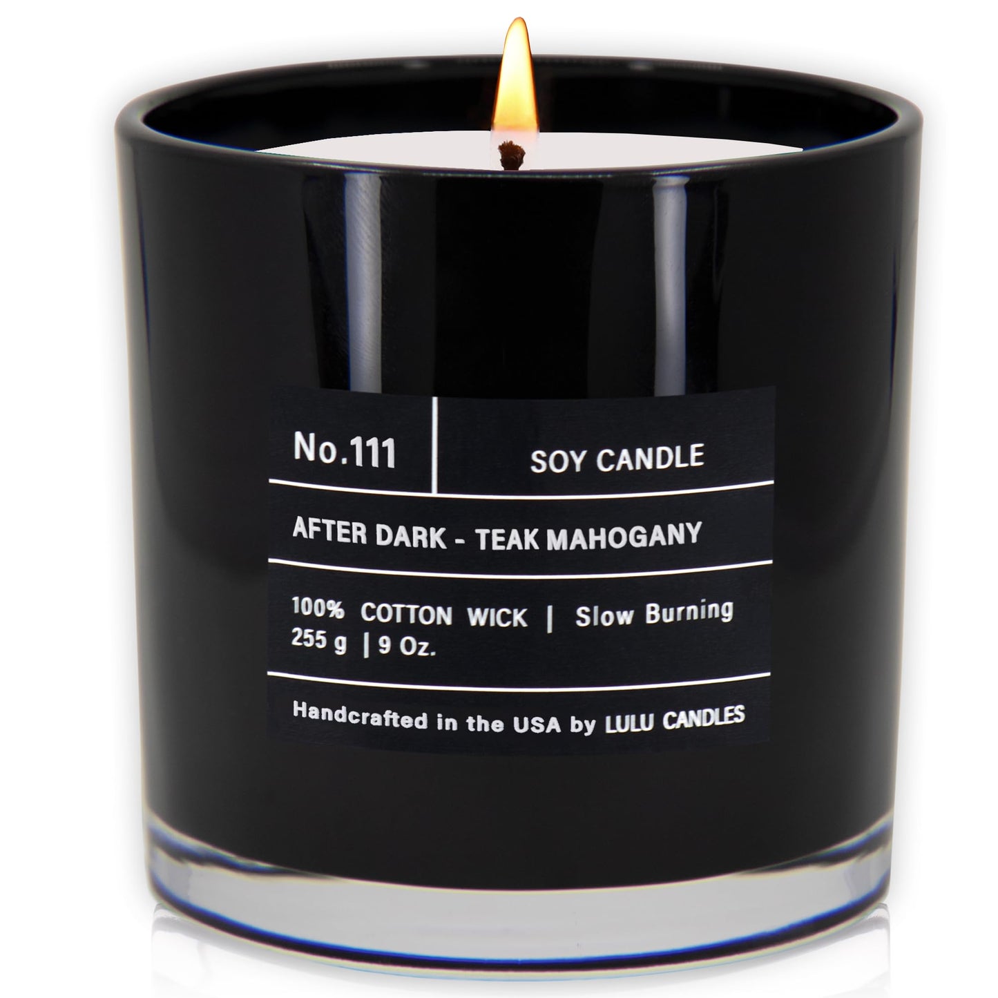 Lulu Jasmine, Oud & Sandalwood Candle, 62 oz