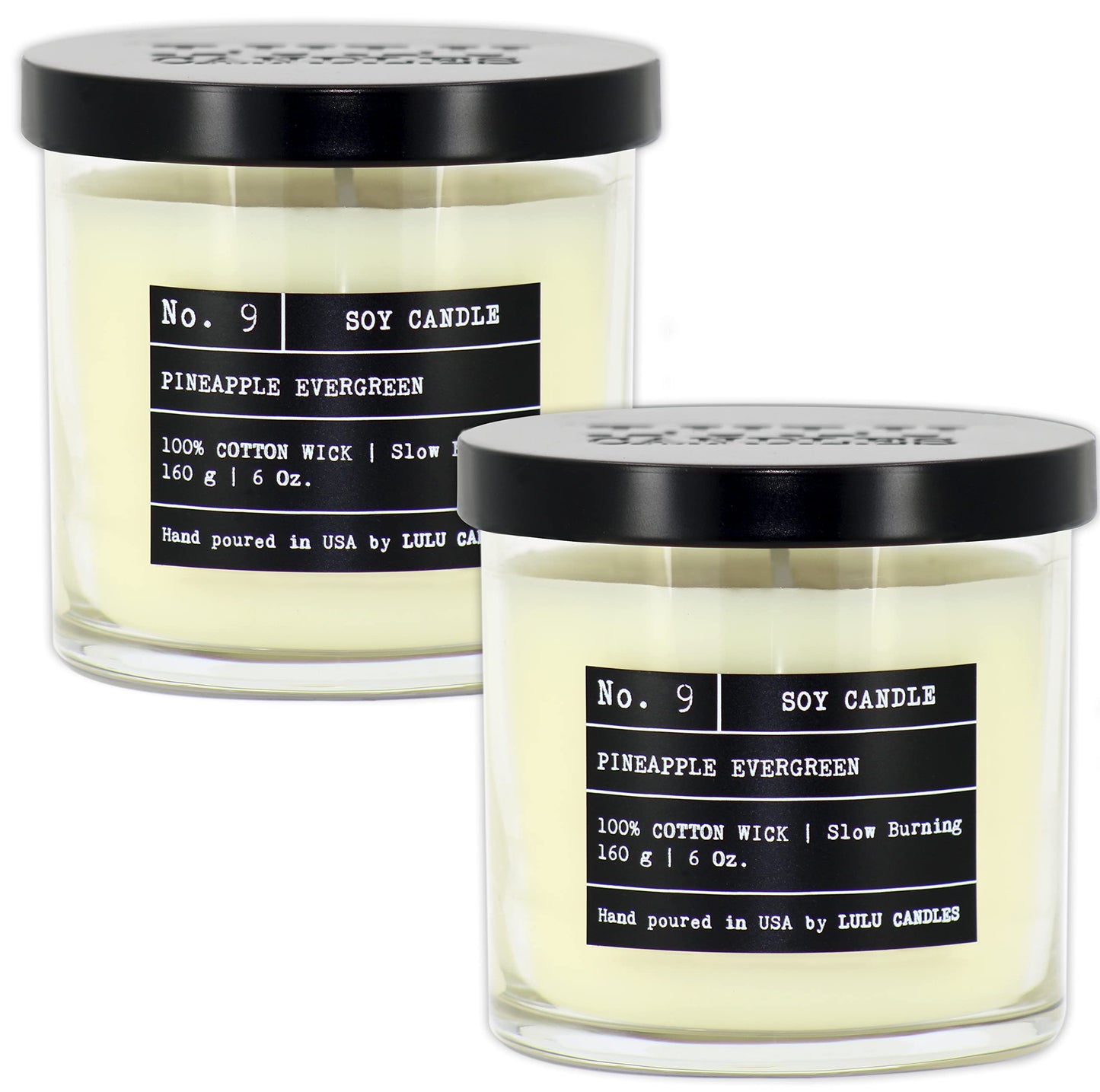 Lulu Jasmine, Oud & Sandalwood Candle, 62 oz