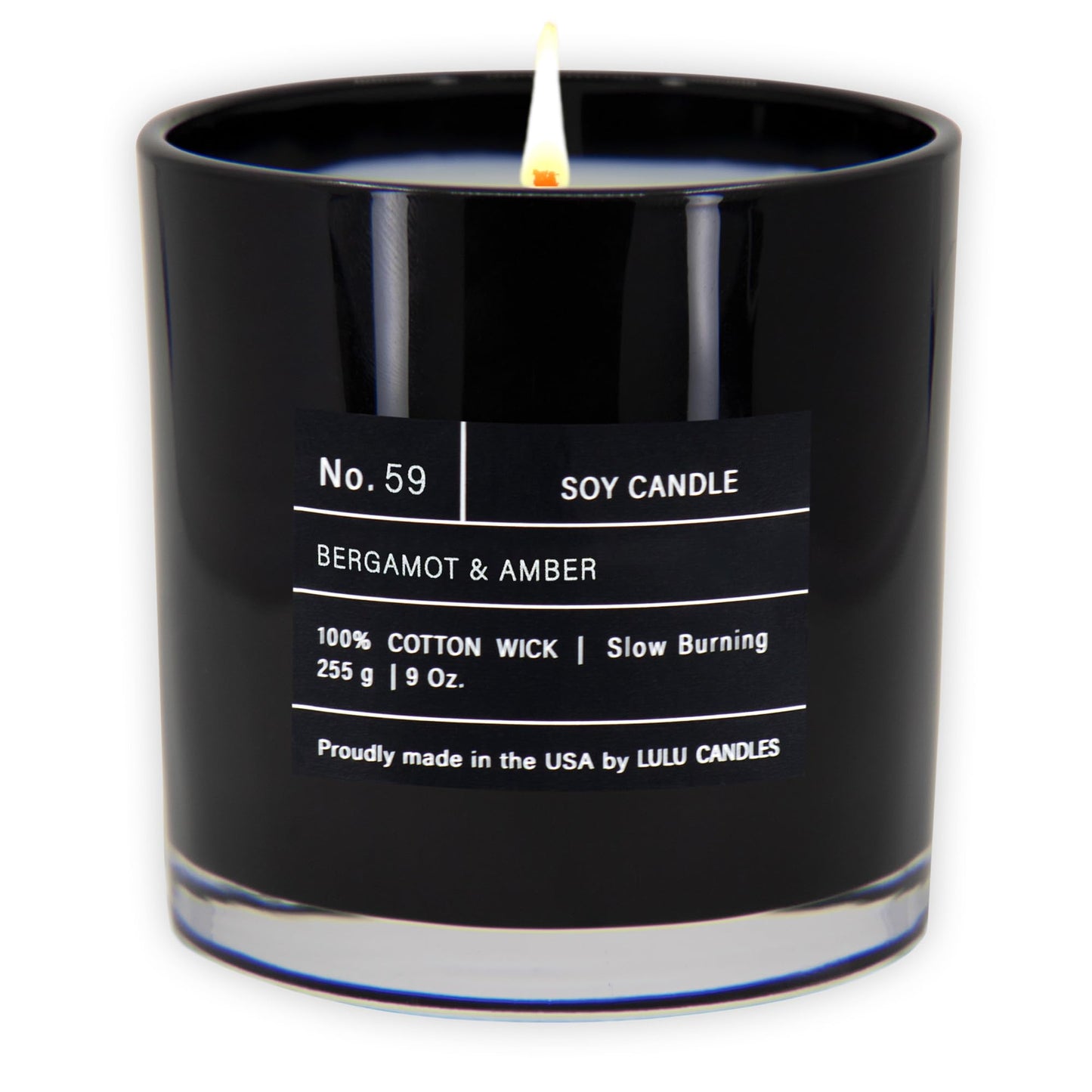 Lulu Jasmine, Oud & Sandalwood Candle, 62 oz