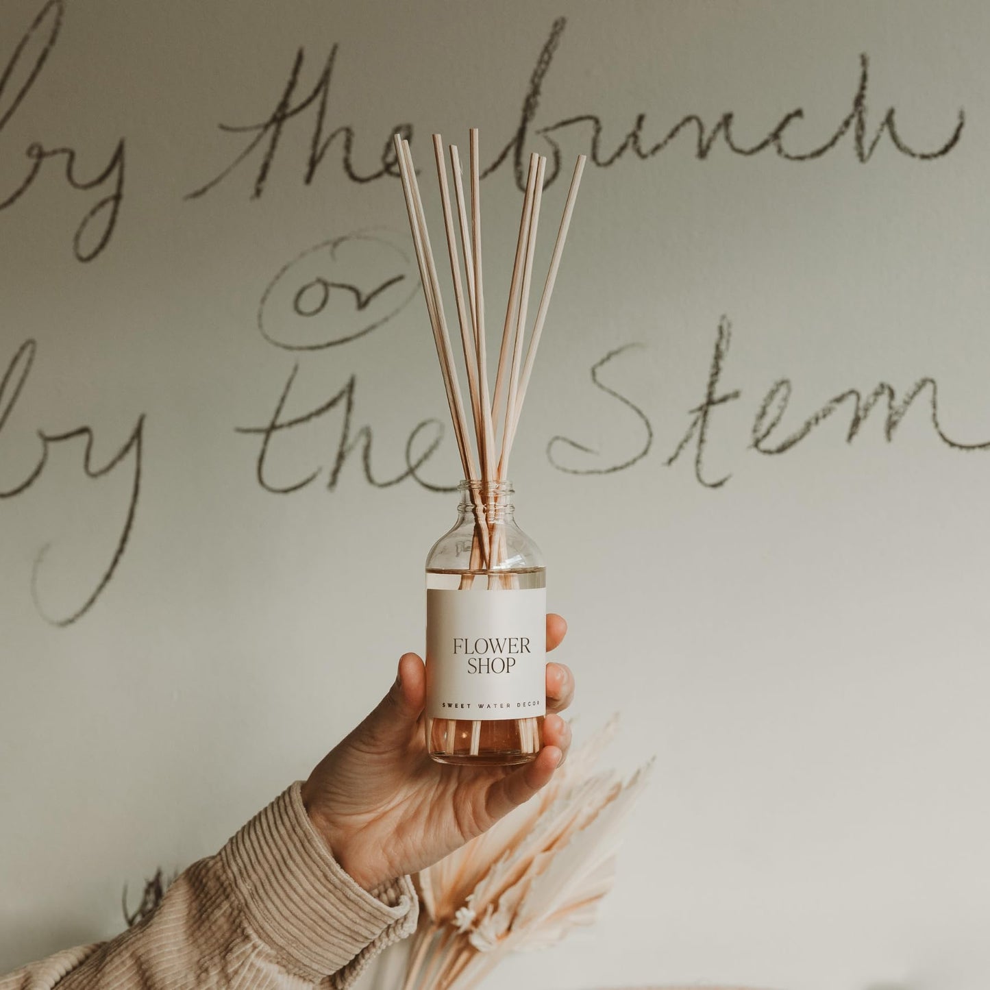 Sweet Water Decor Cashmere Vanilla Reed Diffuser – 3.5oz