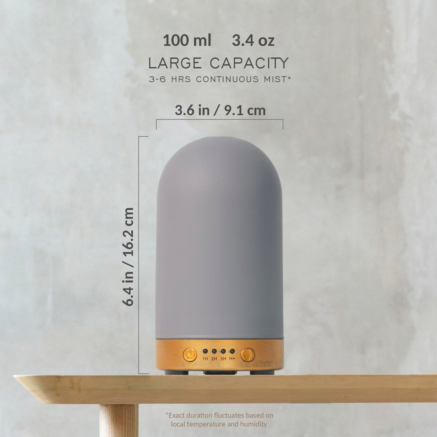 Earnest Living Ceramic Oil Diffuser 100ml
