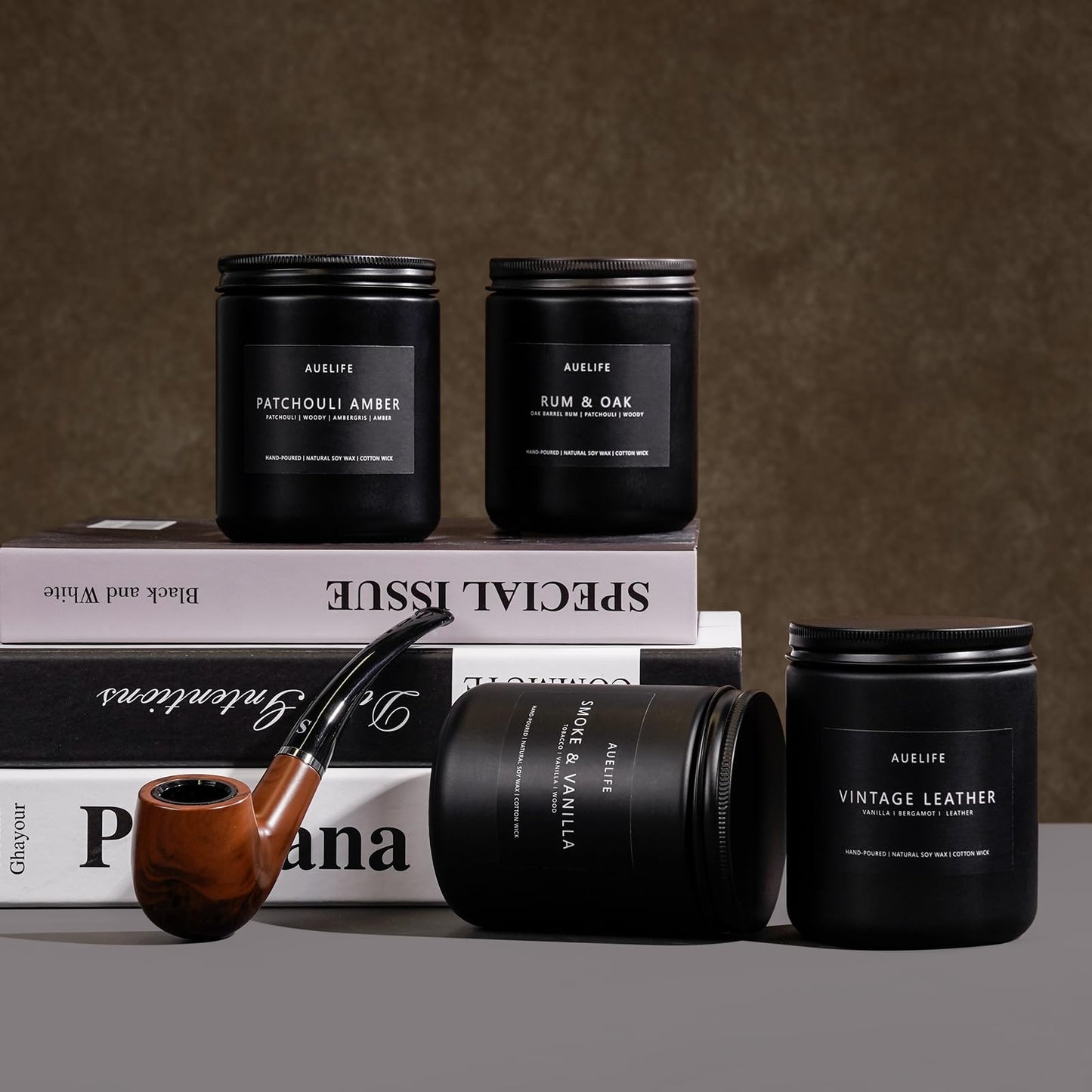 Men’s 4-Pack Scented Candle Set