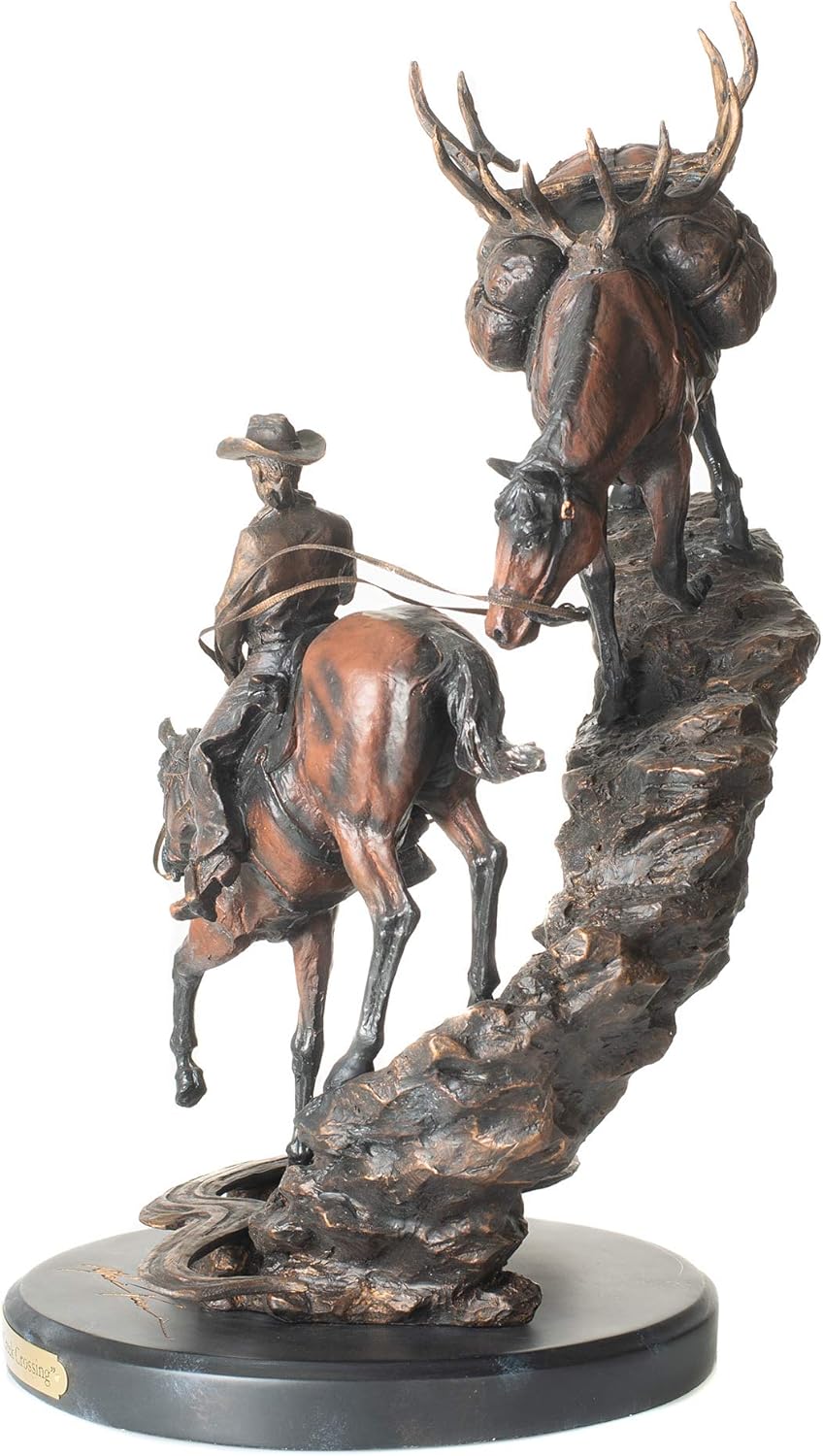Last Creek Bronze Resin Sculpture 16x10