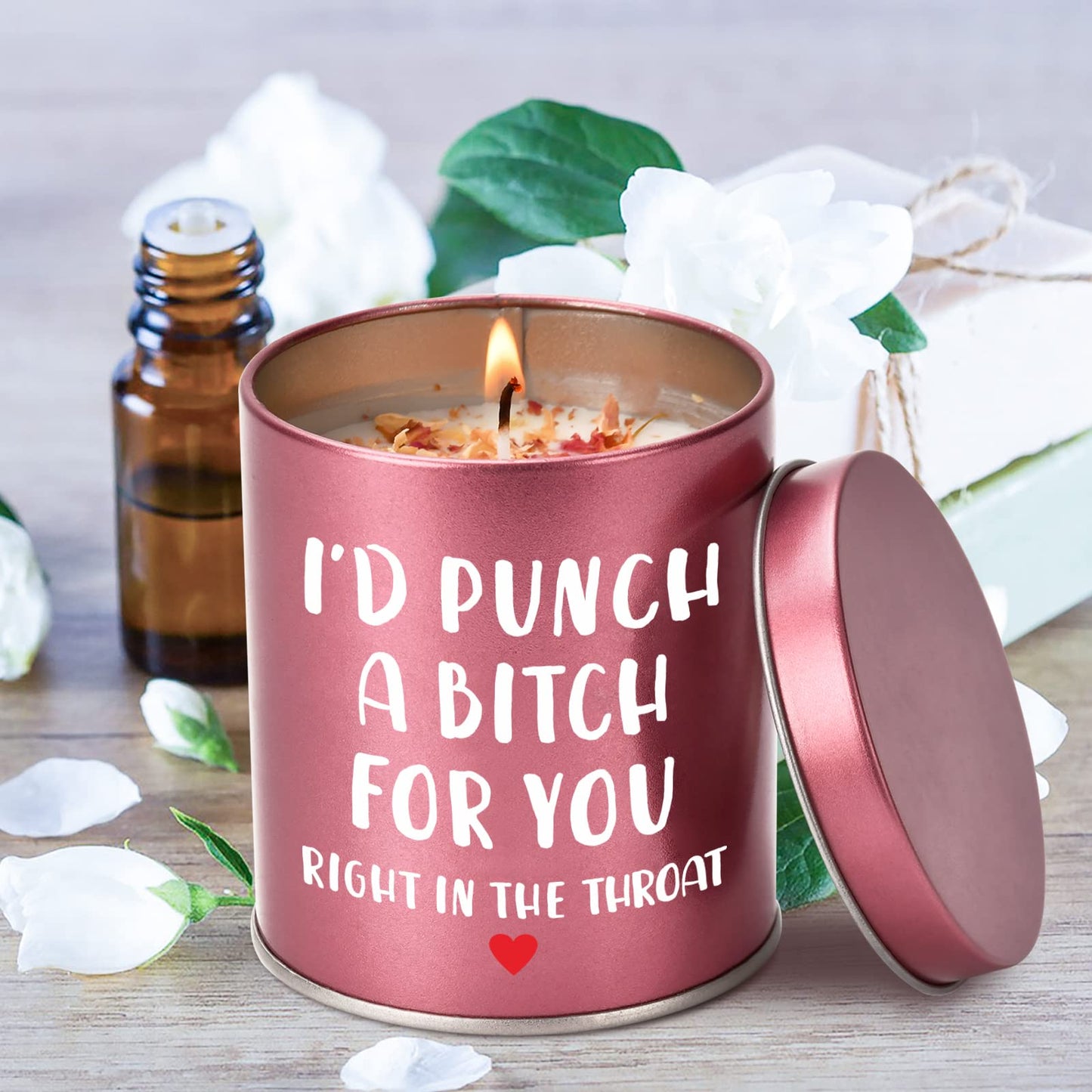 Scented Candle Gift for Women