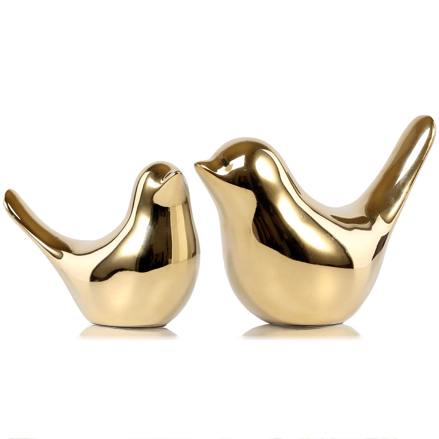 FANTESTICRYAN Gold Bird Statues