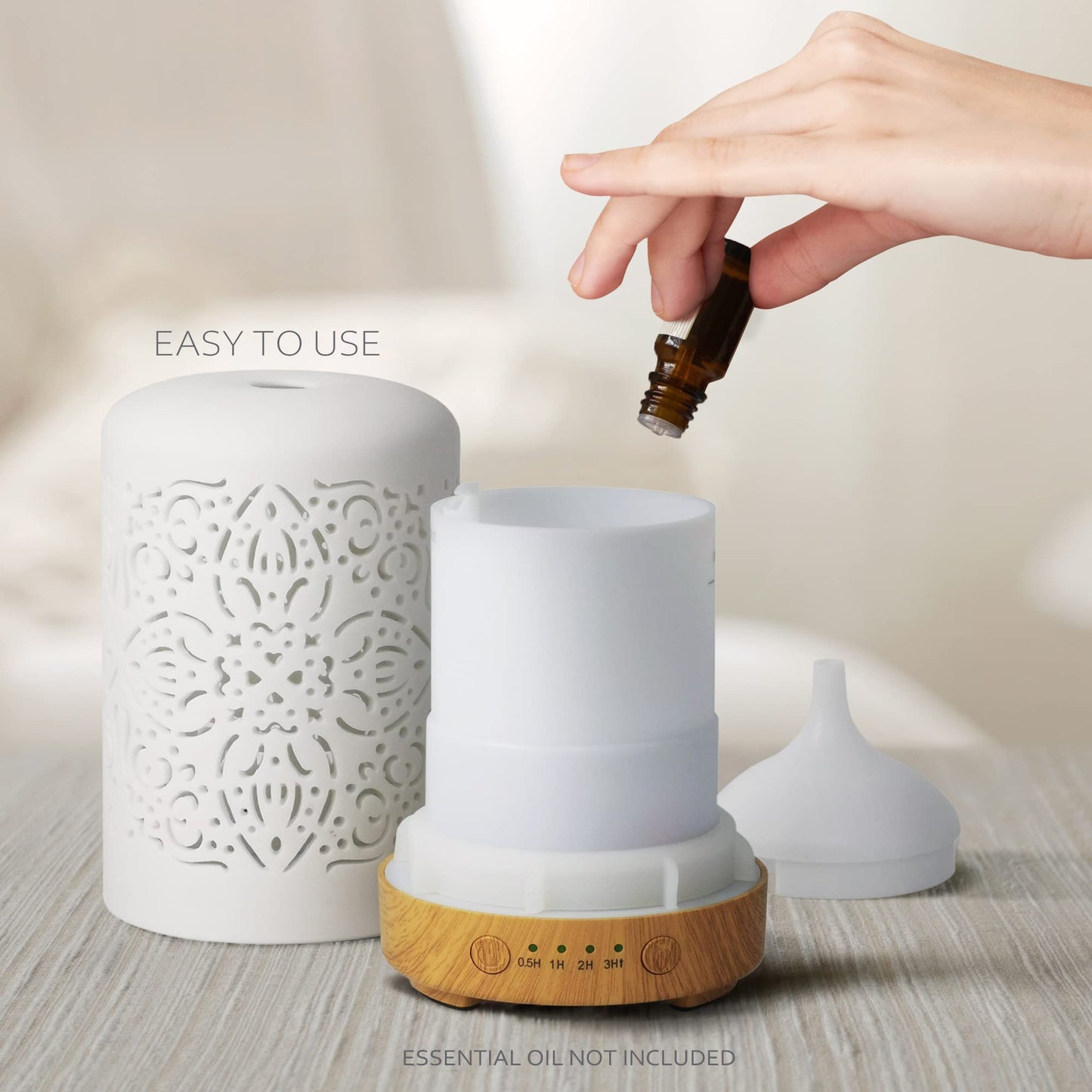Earnest Living Ceramic Oil Diffuser 100ml