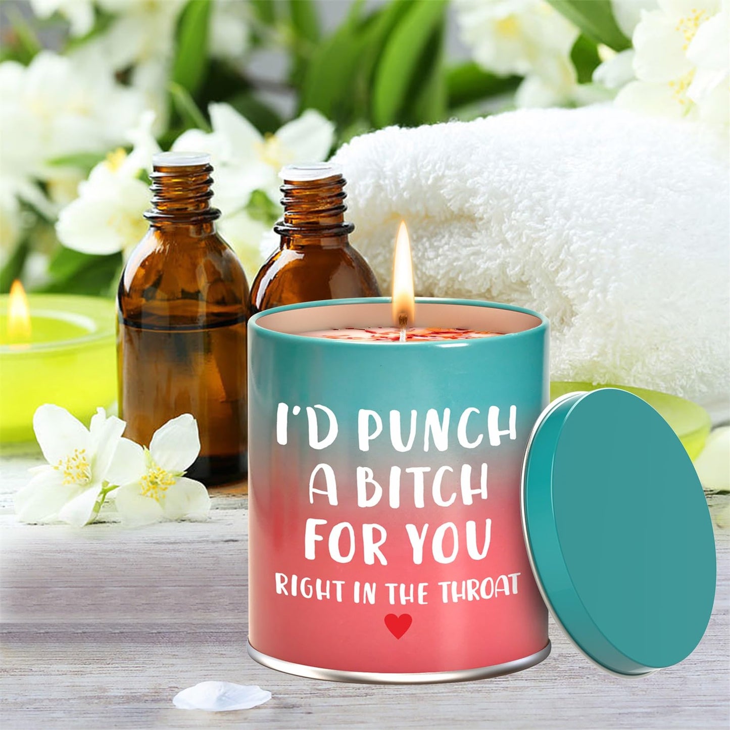 Scented Candle Gift for Women