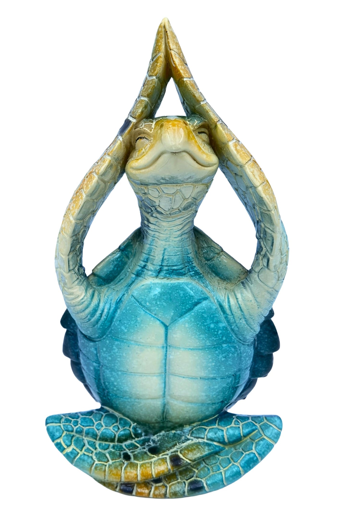 VVGIFTS Sea Turtle Yoga Statue