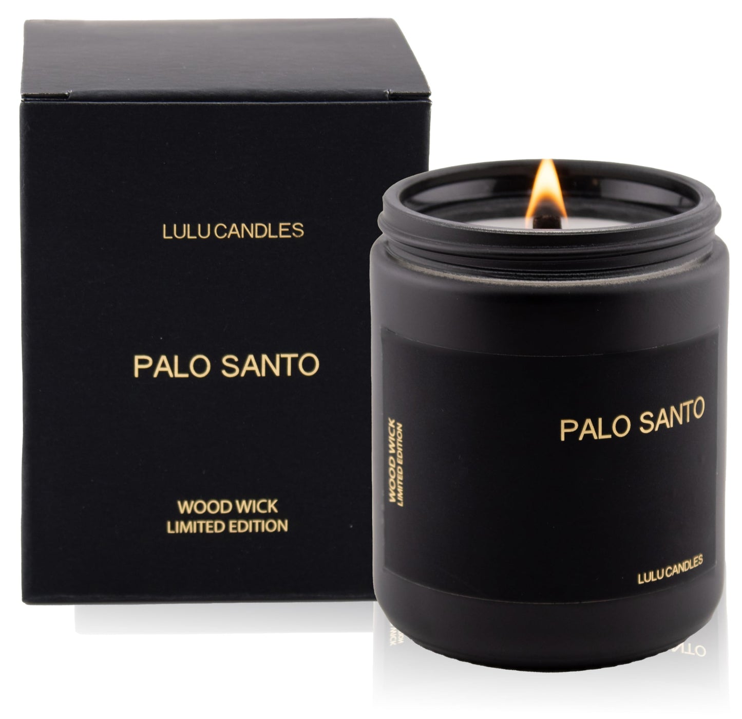 Lulu Jasmine, Oud & Sandalwood Candle, 62 oz