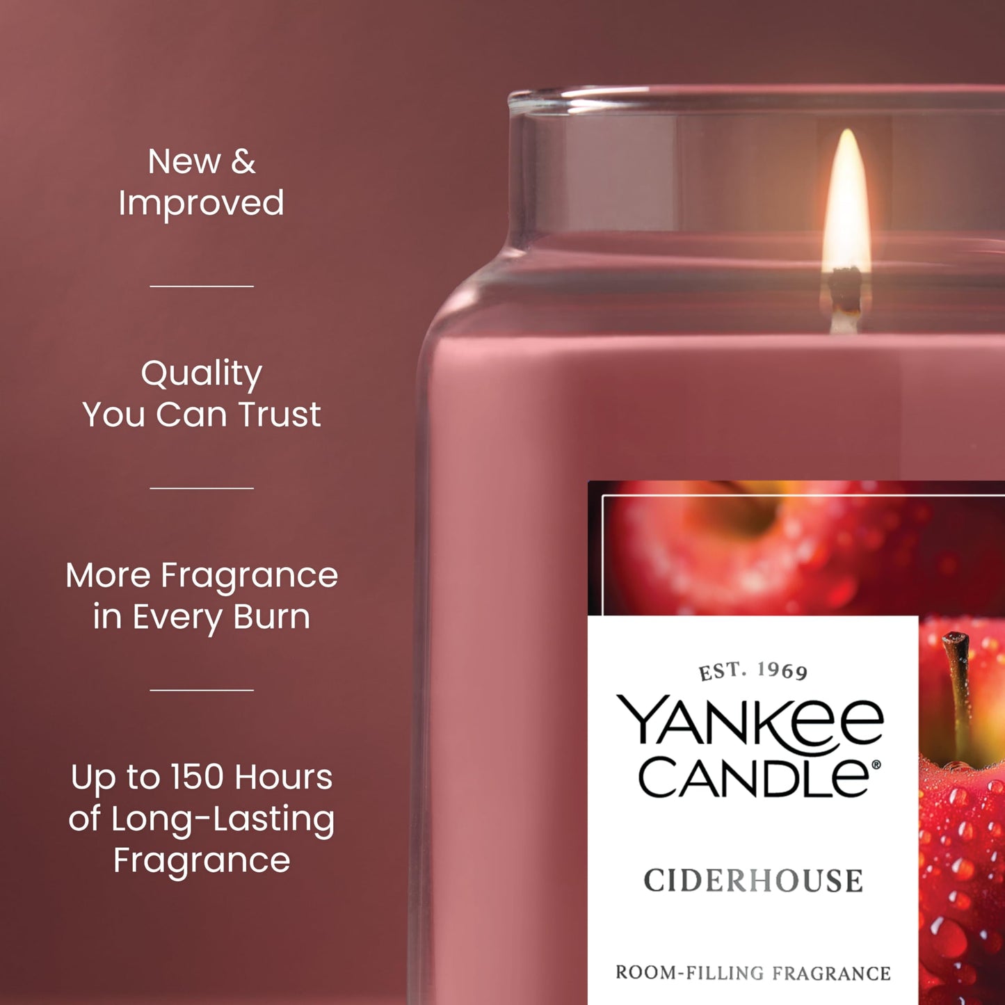 Yankee Candle Spiced Pumpkin, 22oz