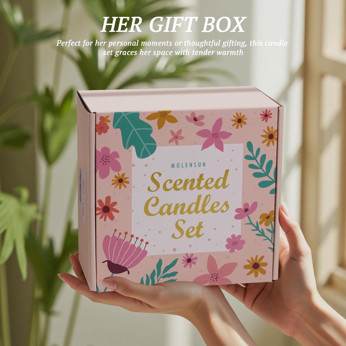 Fall Candles – 36oz (4×9oz) Soy Candles
