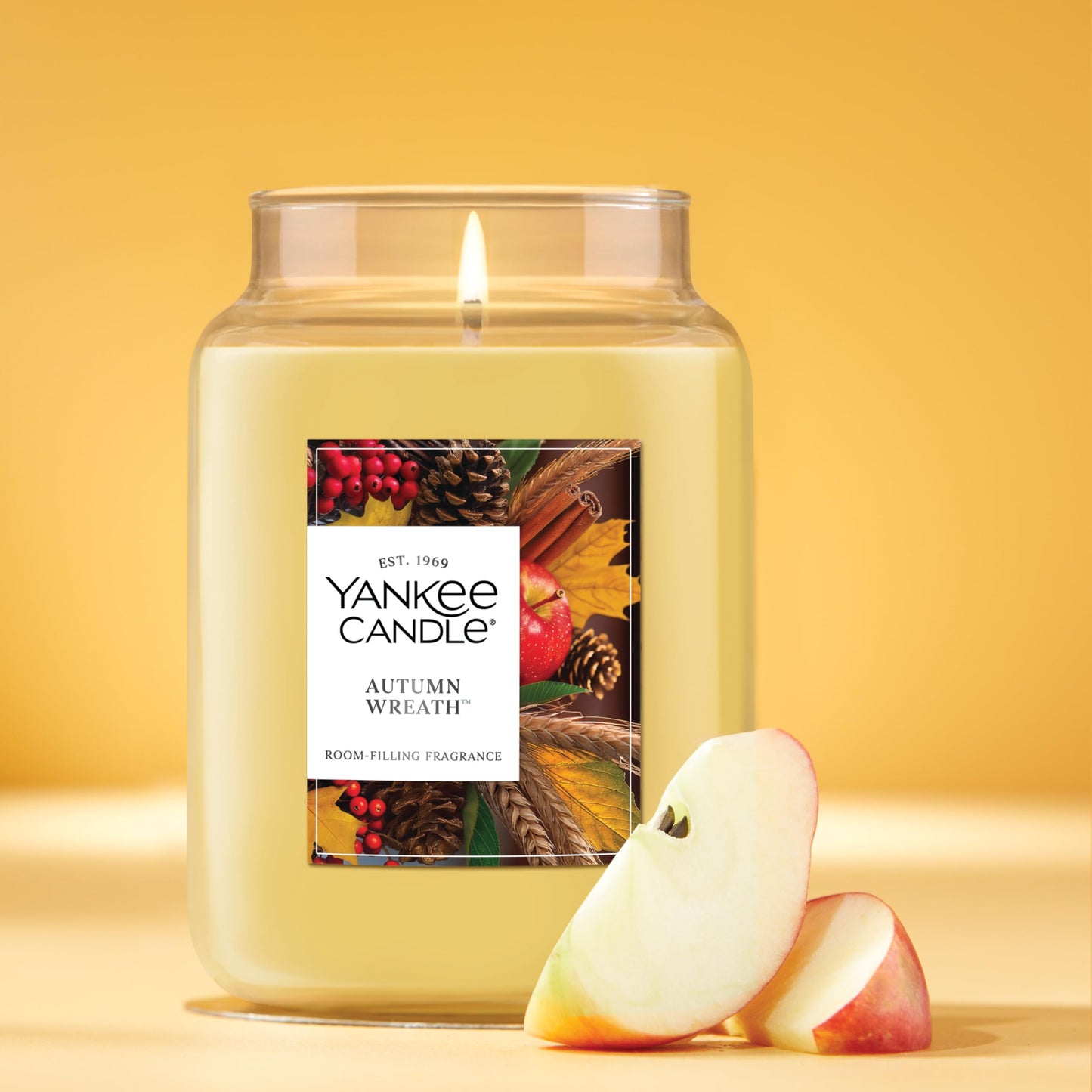Yankee Candle Spiced Pumpkin, 22oz