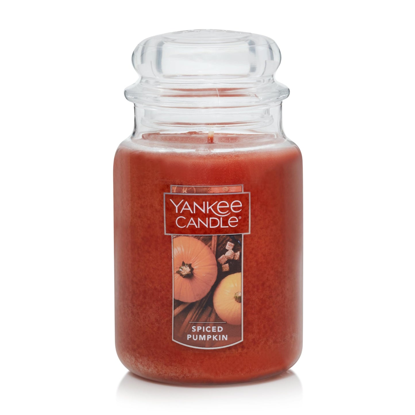 Yankee Candle Spiced Pumpkin, 22oz