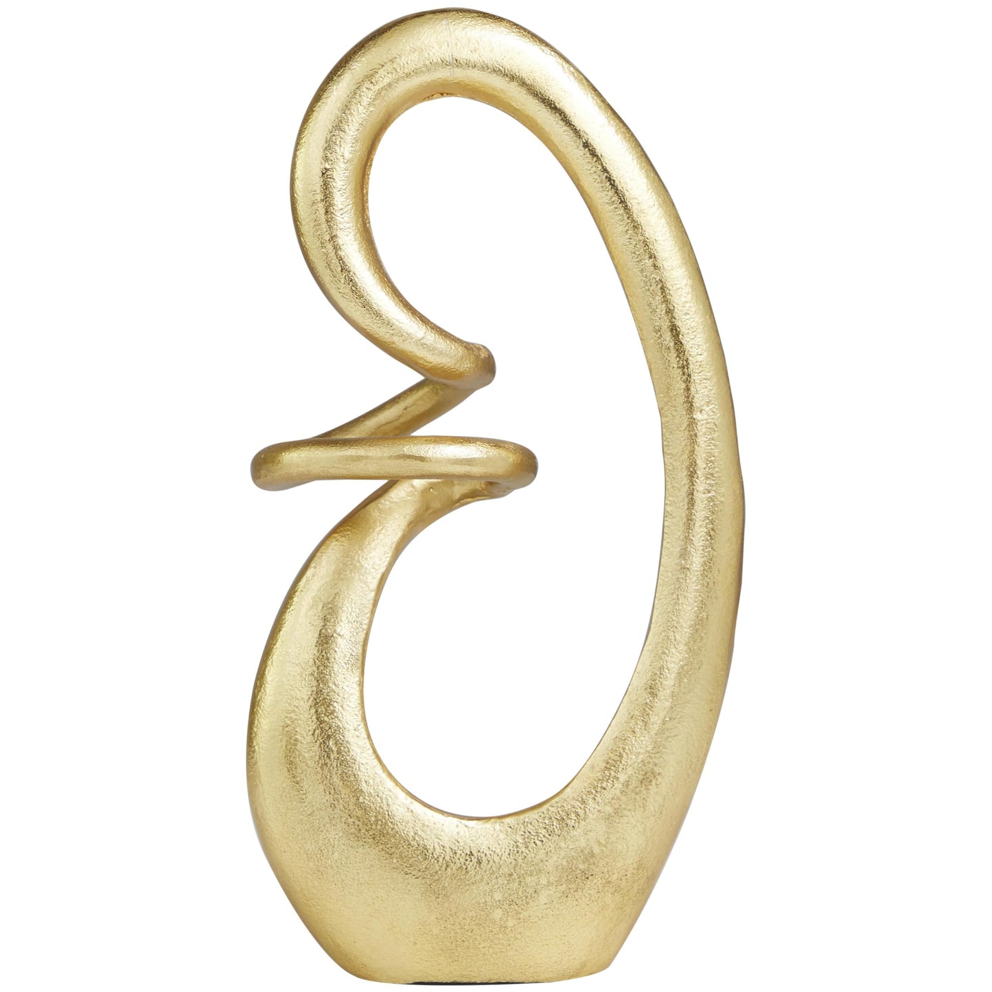 Deco 79 Abstract Sculpture 62" Black