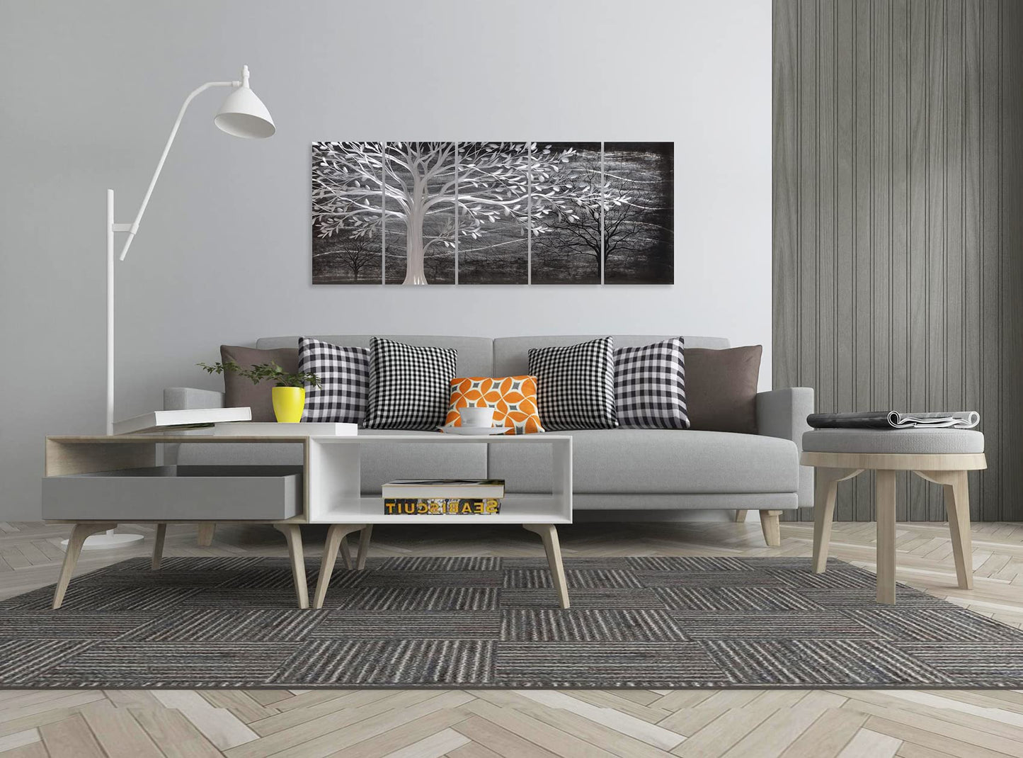 Yihui Tree of Life Art – Silver