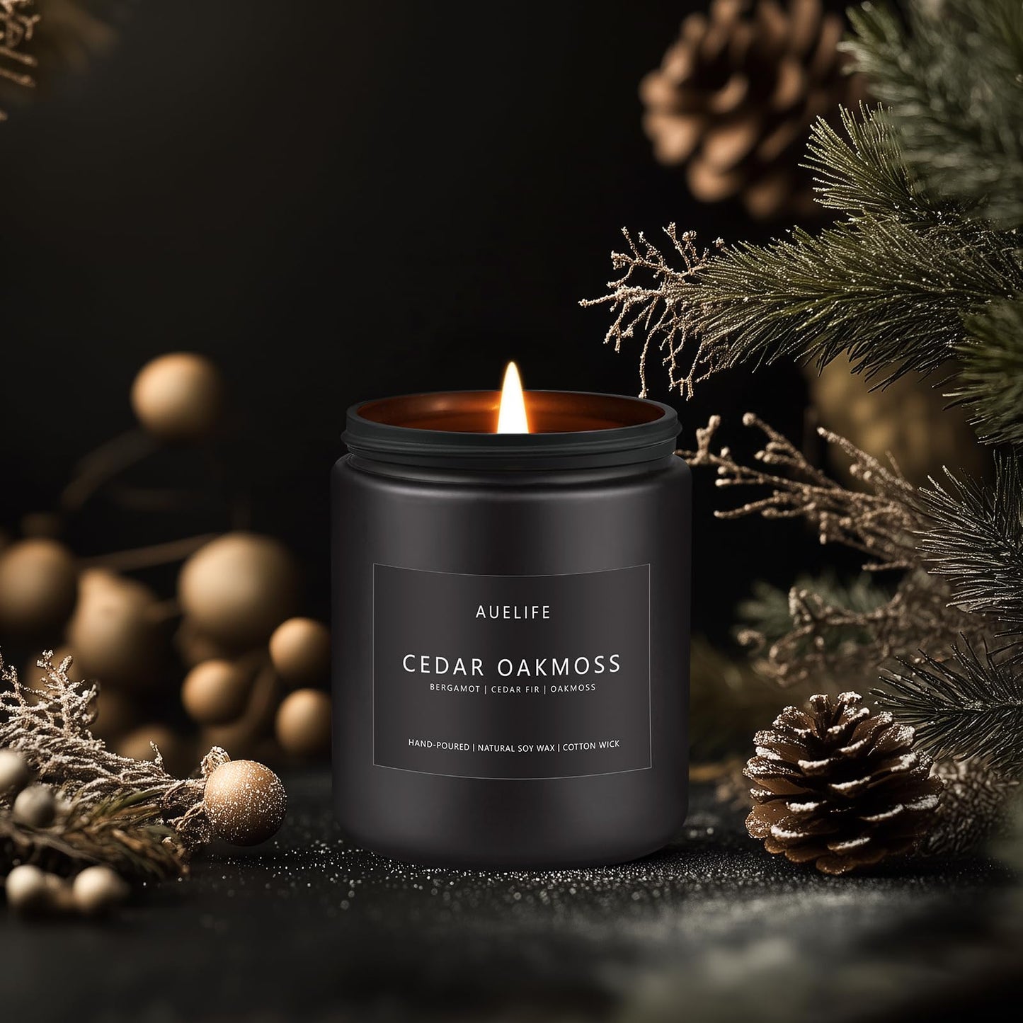 Men’s 4-Pack Scented Candle Set