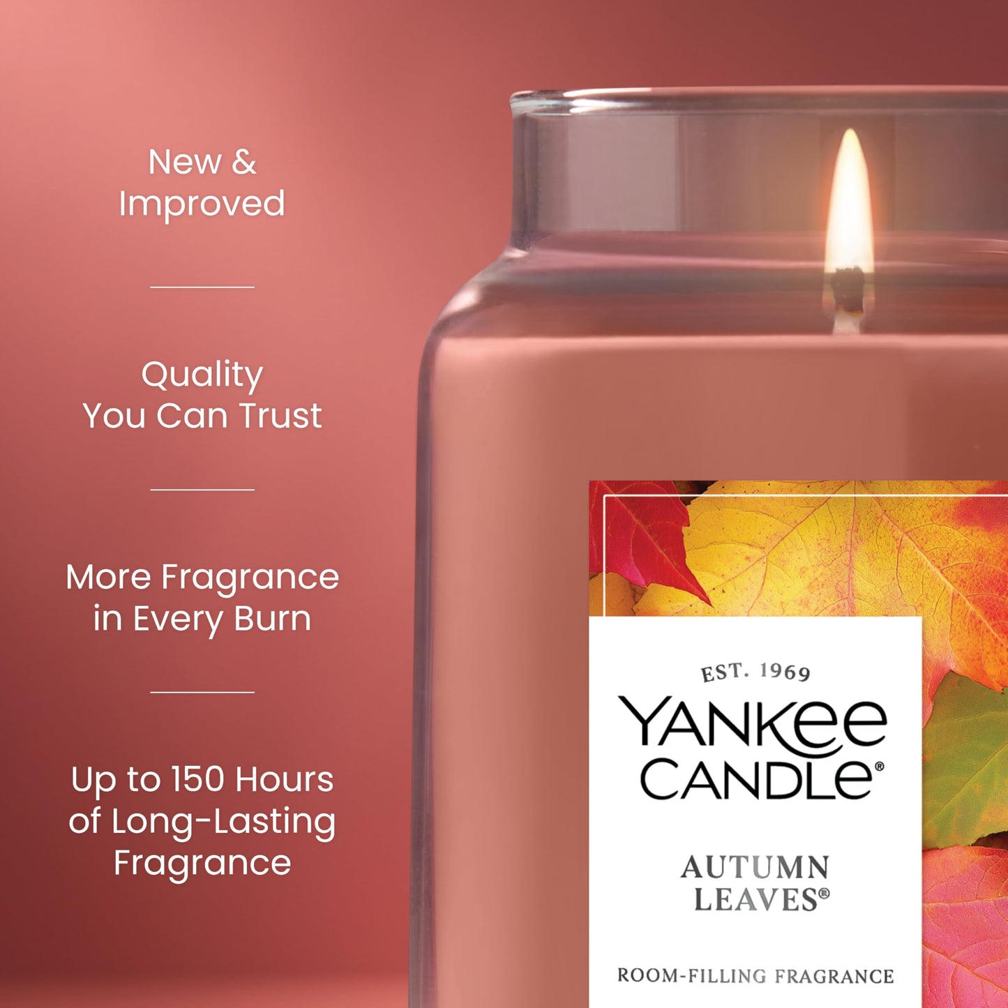 Yankee Candle Spiced Pumpkin, 22oz