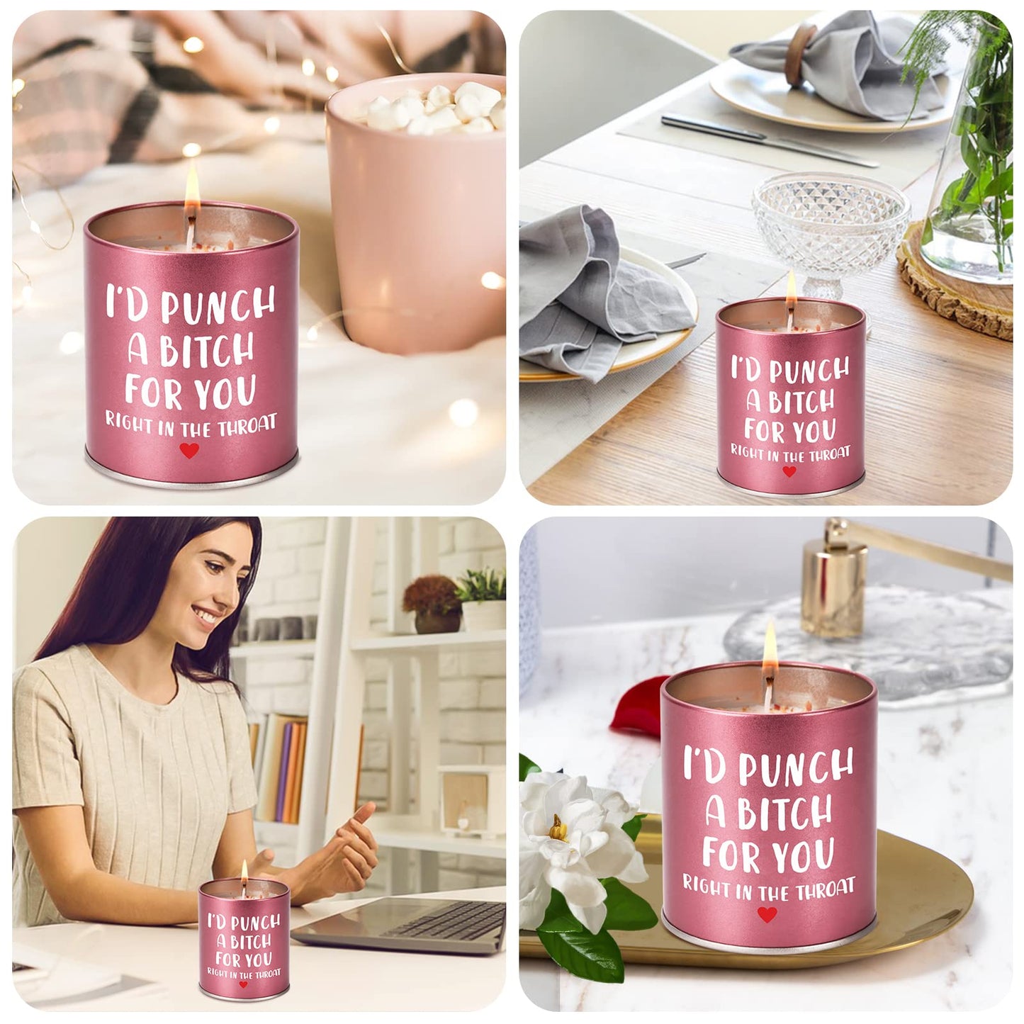 Scented Candle Gift for Women