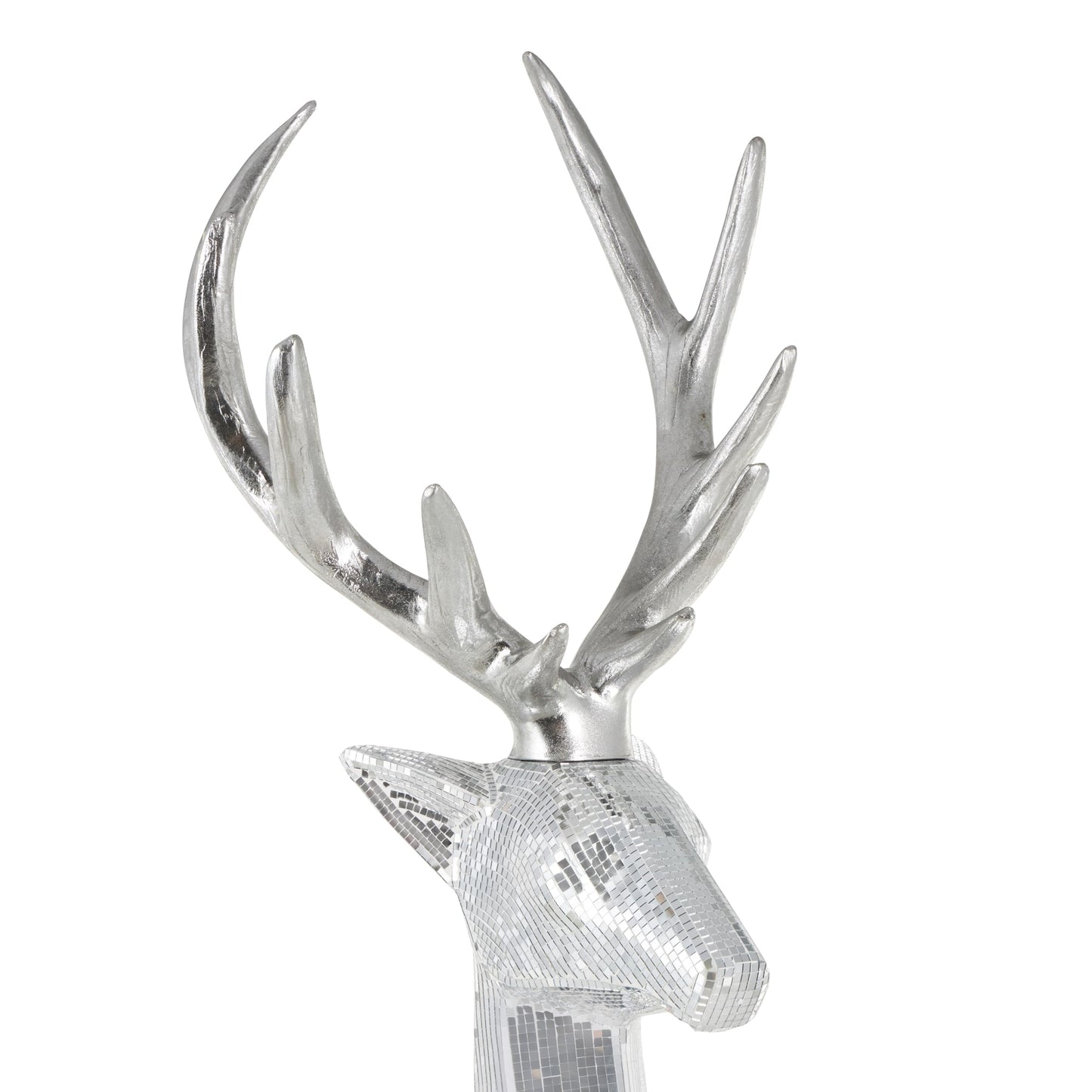 Deco 79 Copper Reindeer Statue 56"