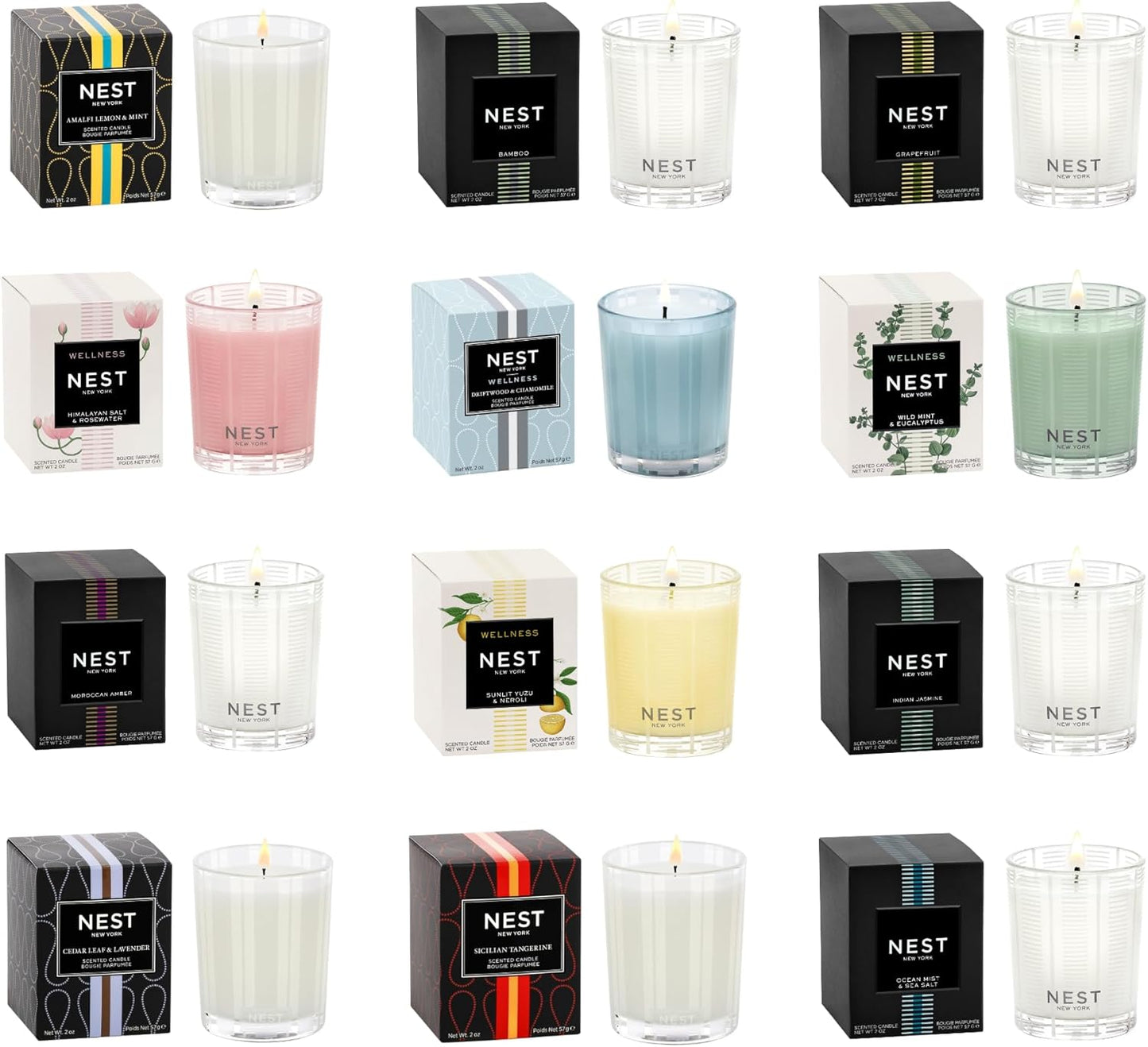 NEST Votive Candle Discovery Set, 12pc