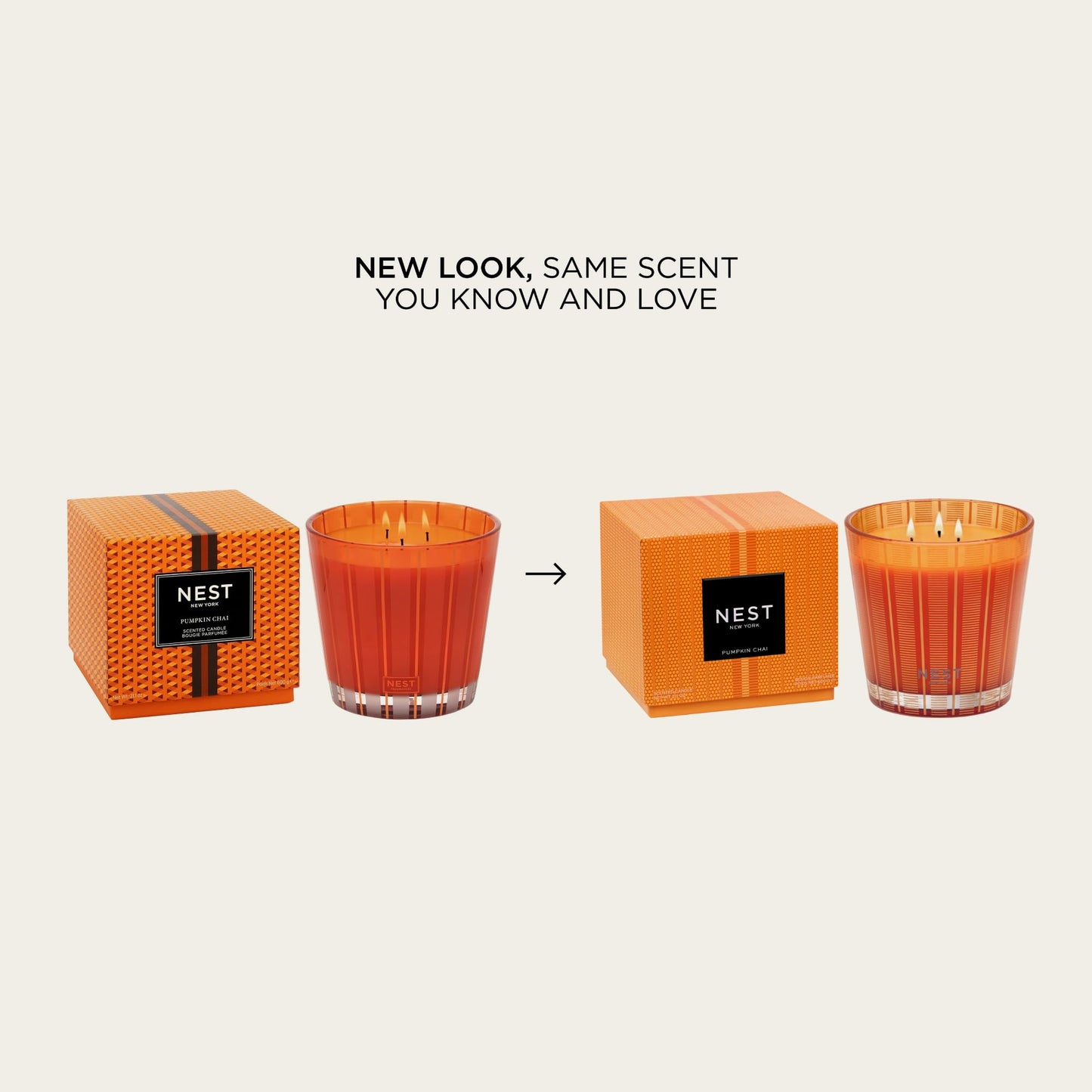 NEST New York Scented Luxury 4-Wick Candle