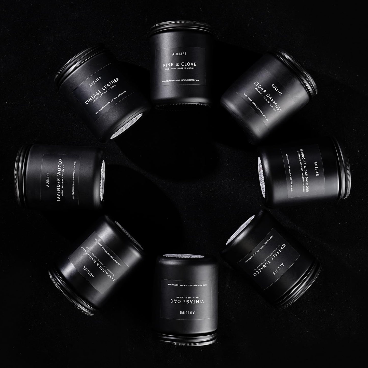 Men’s 4-Pack Scented Candle Set