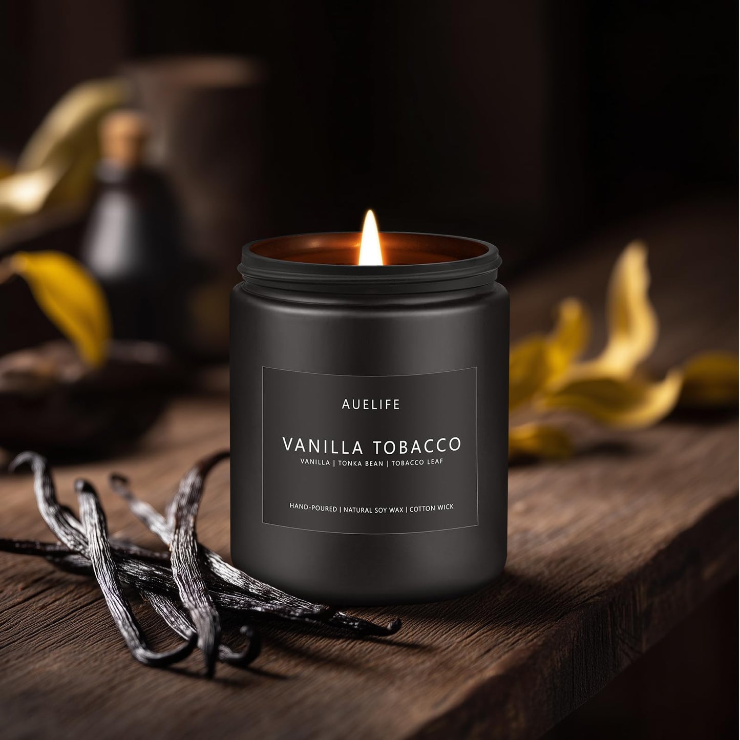 Men’s 4-Pack Scented Candle Set