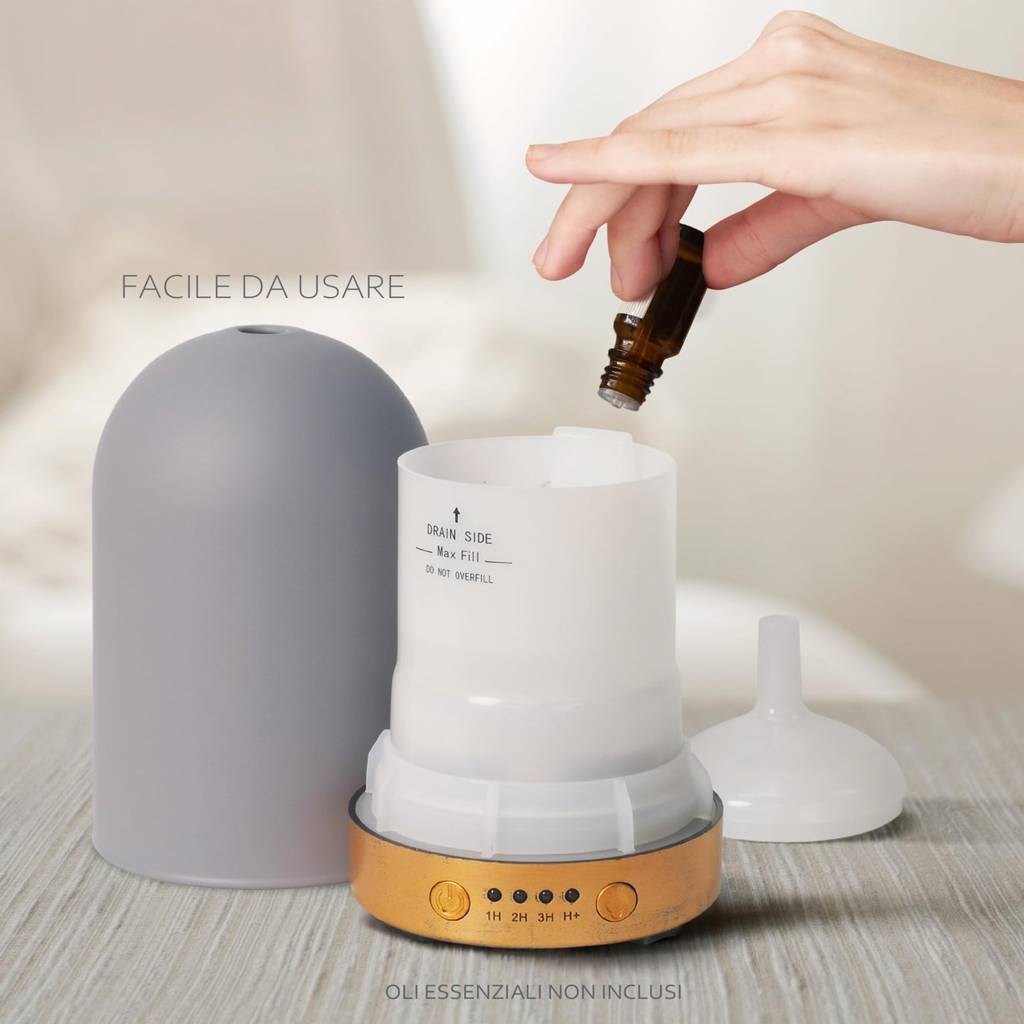 Earnest Living Ceramic Oil Diffuser 100ml