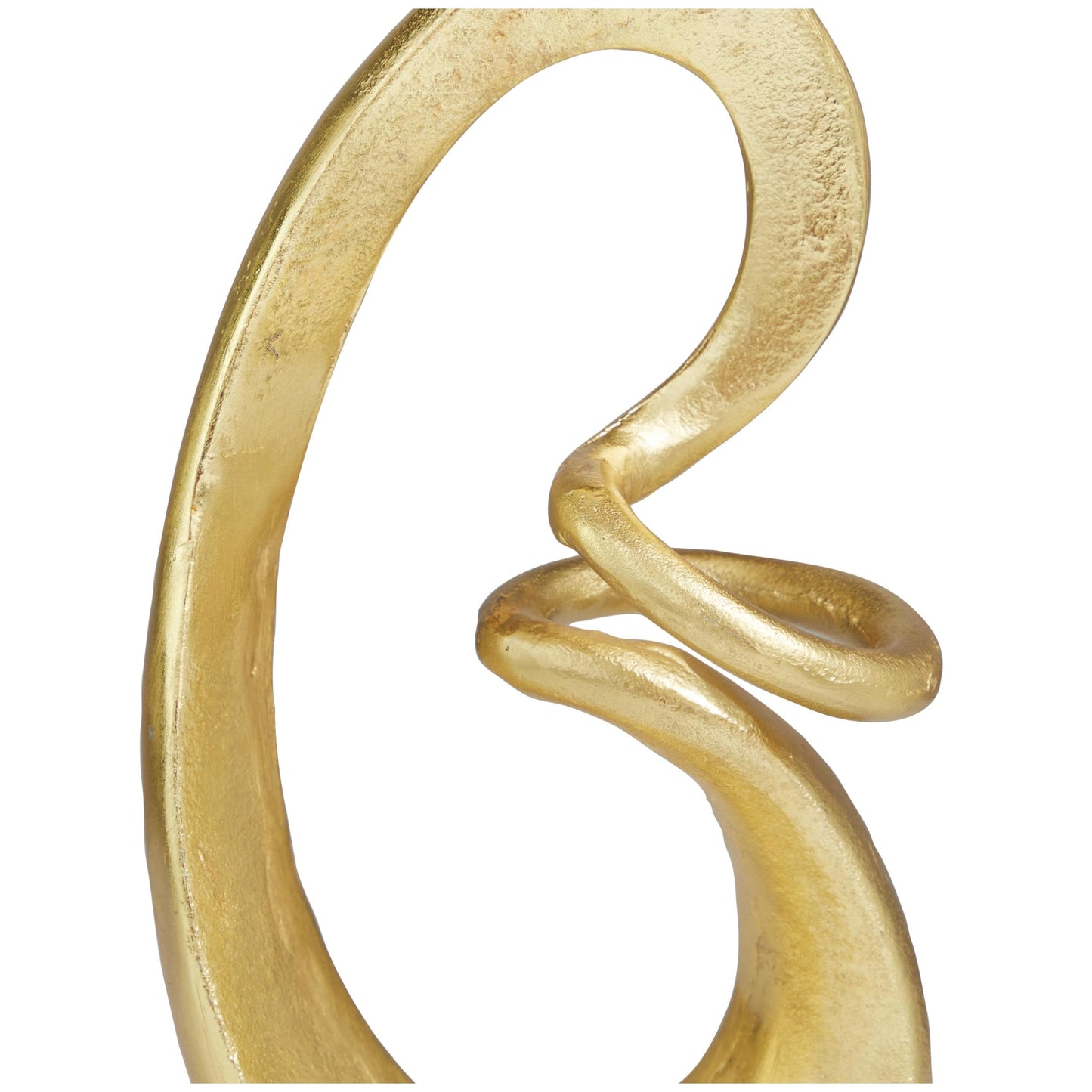 Deco 79 Abstract Sculpture 62" Black