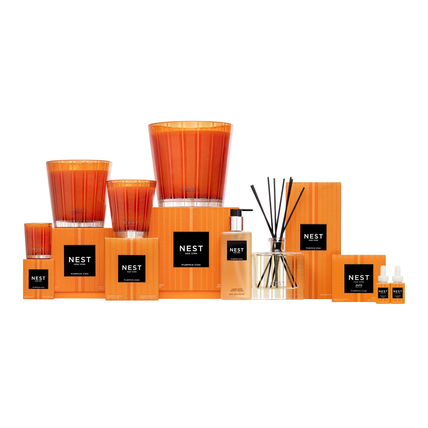 NEST New York Scented Luxury 4-Wick Candle