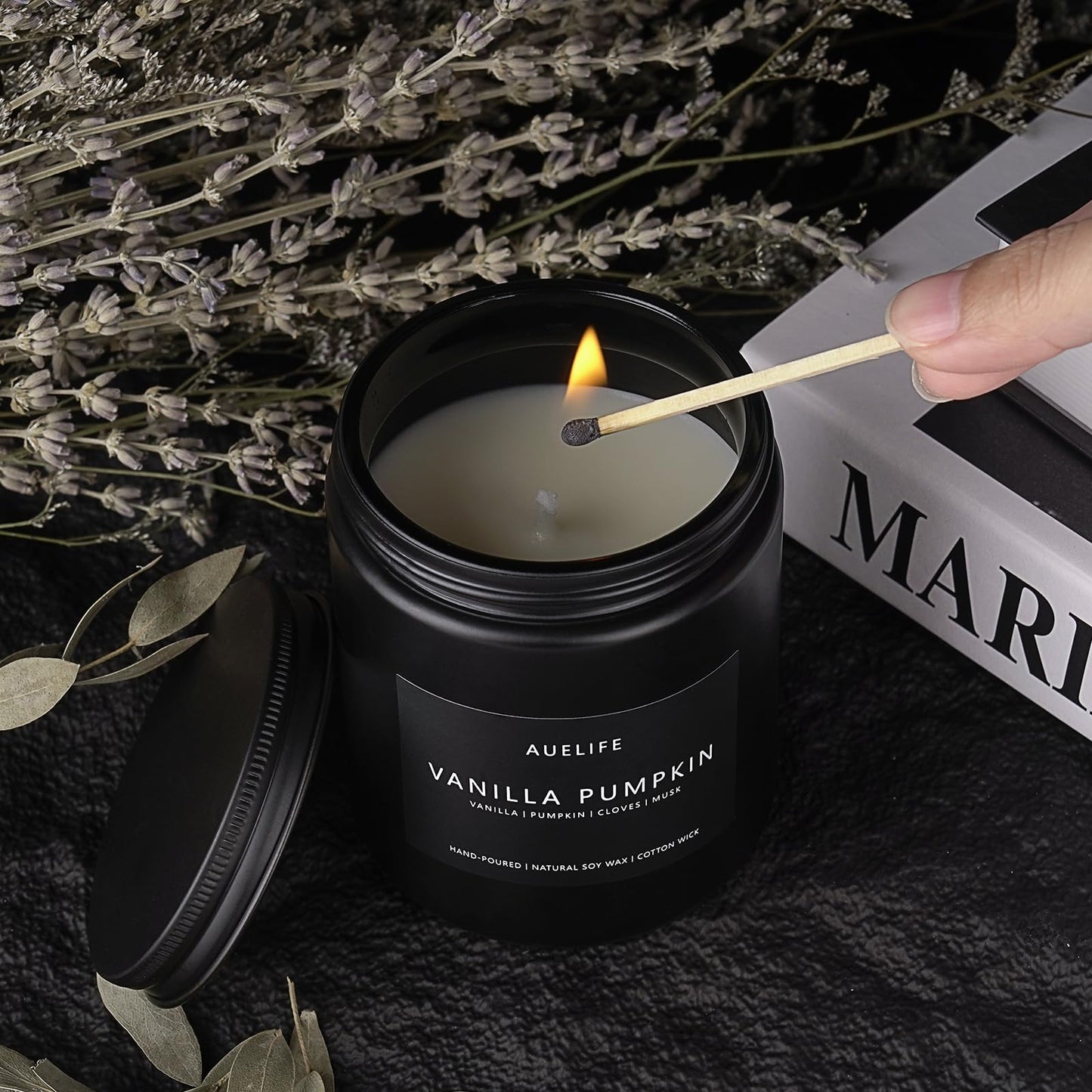 Men’s 4-Pack Scented Candle Set