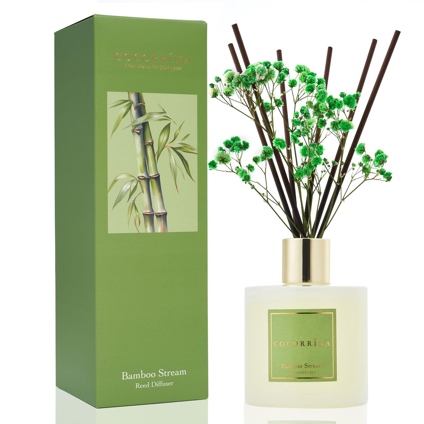 Cocorrína Clean Linen Reed Diffuser 6.7oz