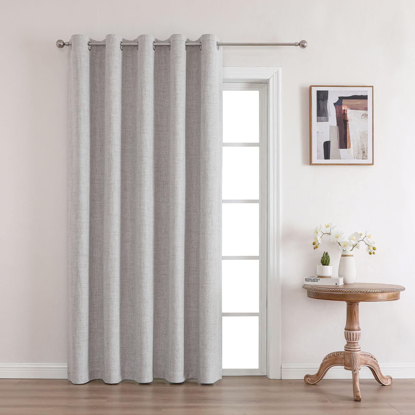 Joydeco Blackout Curtains 96", 2 Panels